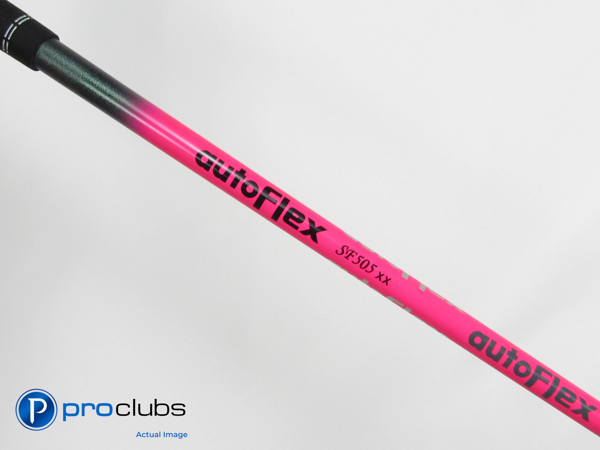 autoFlex SF505 XX Driver Shaft 110mph-120mph w/ Titleist Tip #451328