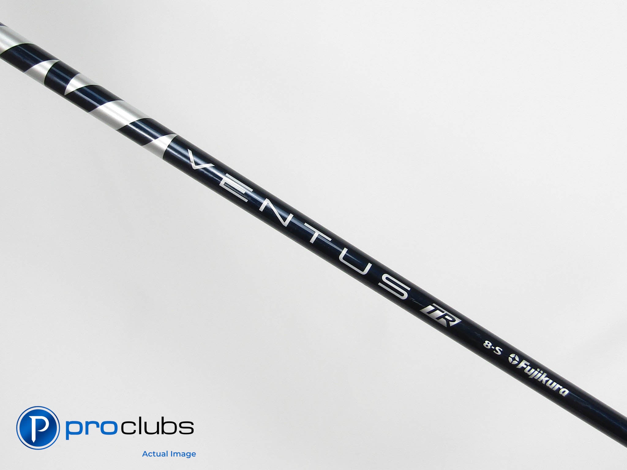 Fujikura VENTUS TR Blue 8 Stiff Flex Hybrid Shaft w/ Srixon Tip #450403