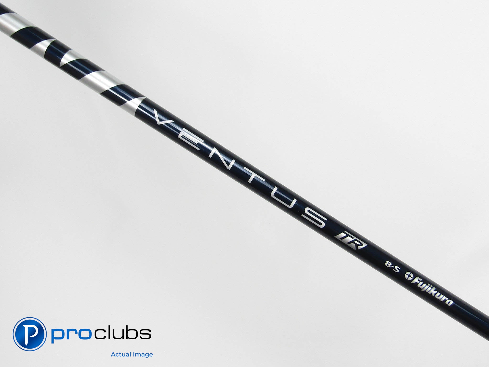 Fujikura VENTUS TR Blue 8 Stiff Flex Hybrid Shaft w/ Srixon Tip #450402