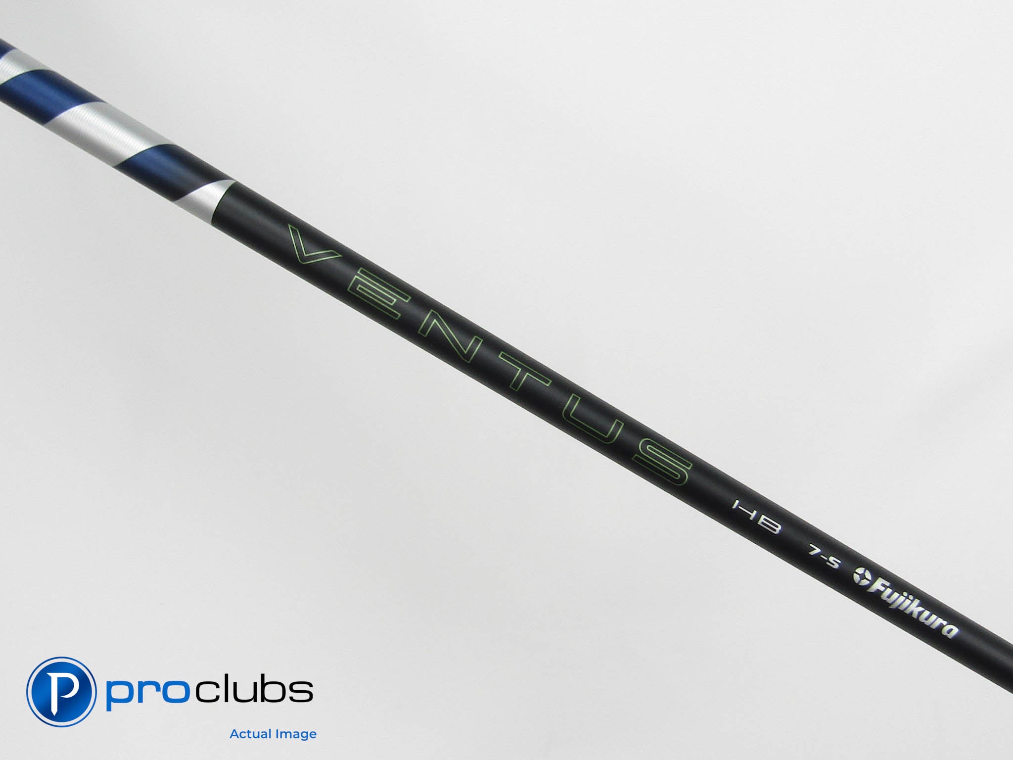Fujikura Ventus HB 7 Stiff Flex Hybrid Shaft w/ TaylorMade Tip #450407