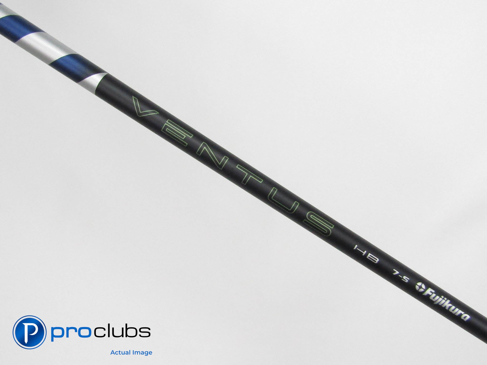 Fujikura Ventus HB 7 Stiff Flex Hybrid Shaft w/ TaylorMade Tip #450408