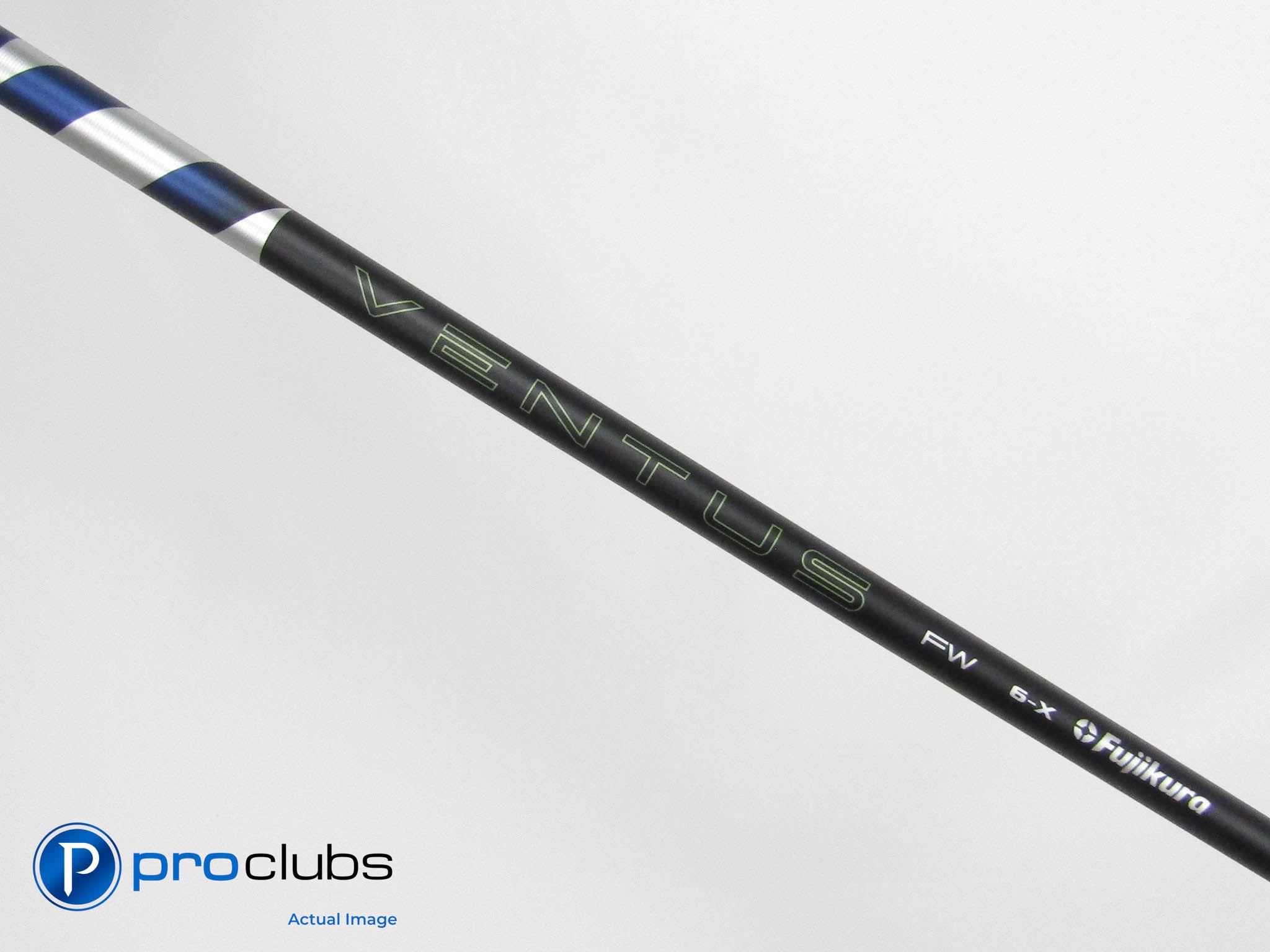 Fujikura VENTUS Blue FW 6 X-Flex Fairway Wood Shaft w/ TaylorMade Tip 450432