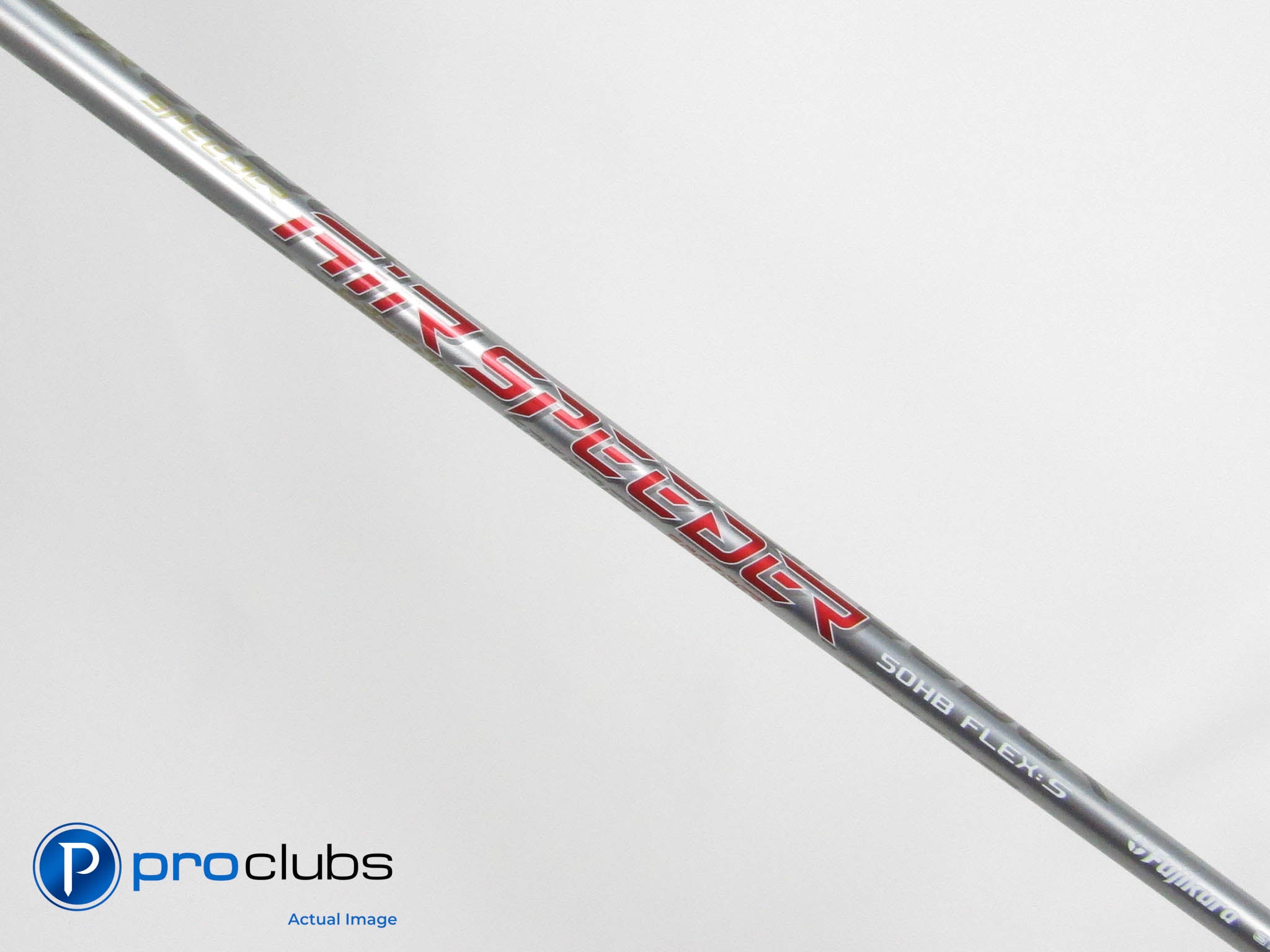 Fujikura AIR SPEEDER 50HB Stiff Flex Hybrid Shaft w/ Titleist Tip #450411