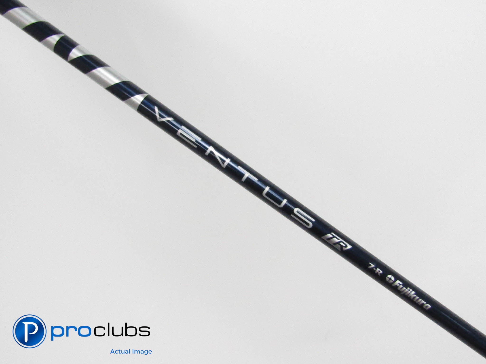 Fujikura VENTUS TR Blue 7 Regular Flex Hybrid Shaft w/ Srixon Tip #450404