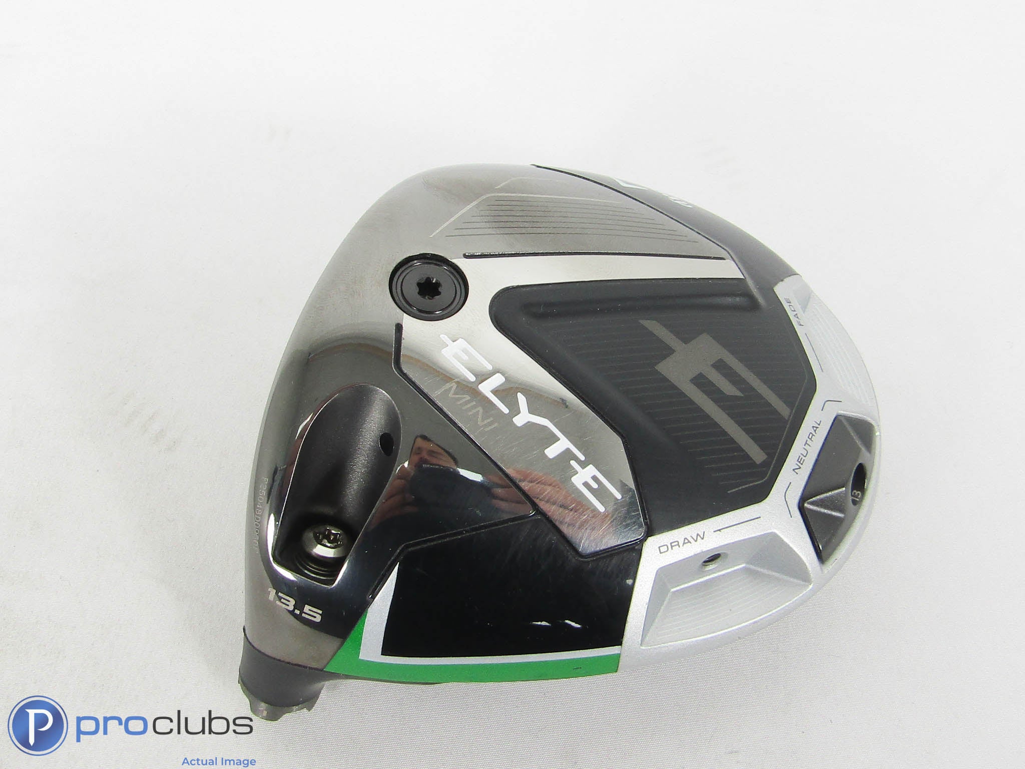 Left Handed! Callaway ELYTE Mini 13.5* Driver - Head Only - 451575