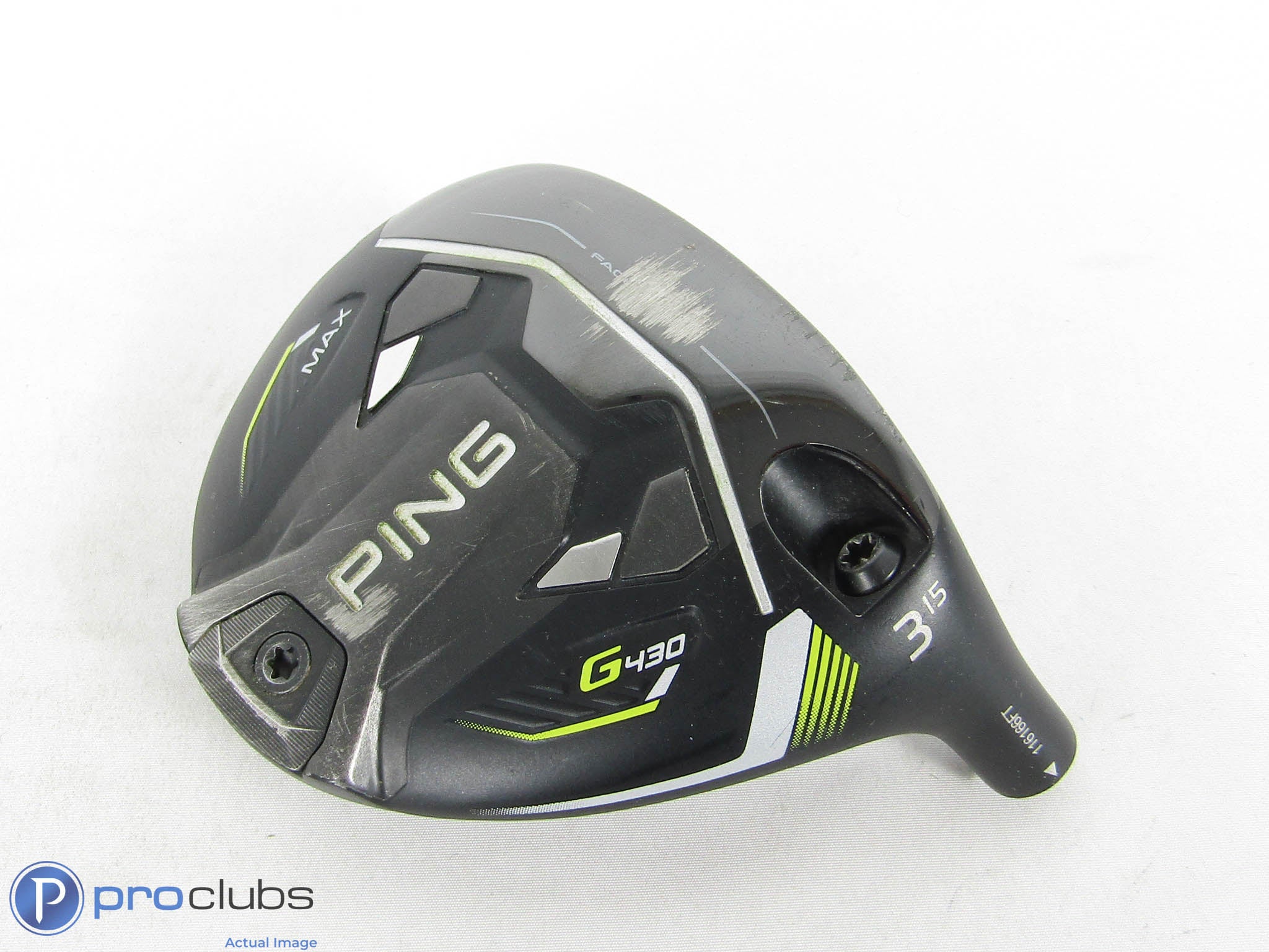 Nice! Ping G430 MAX 15* 3 Wood - Head Only - 451379
