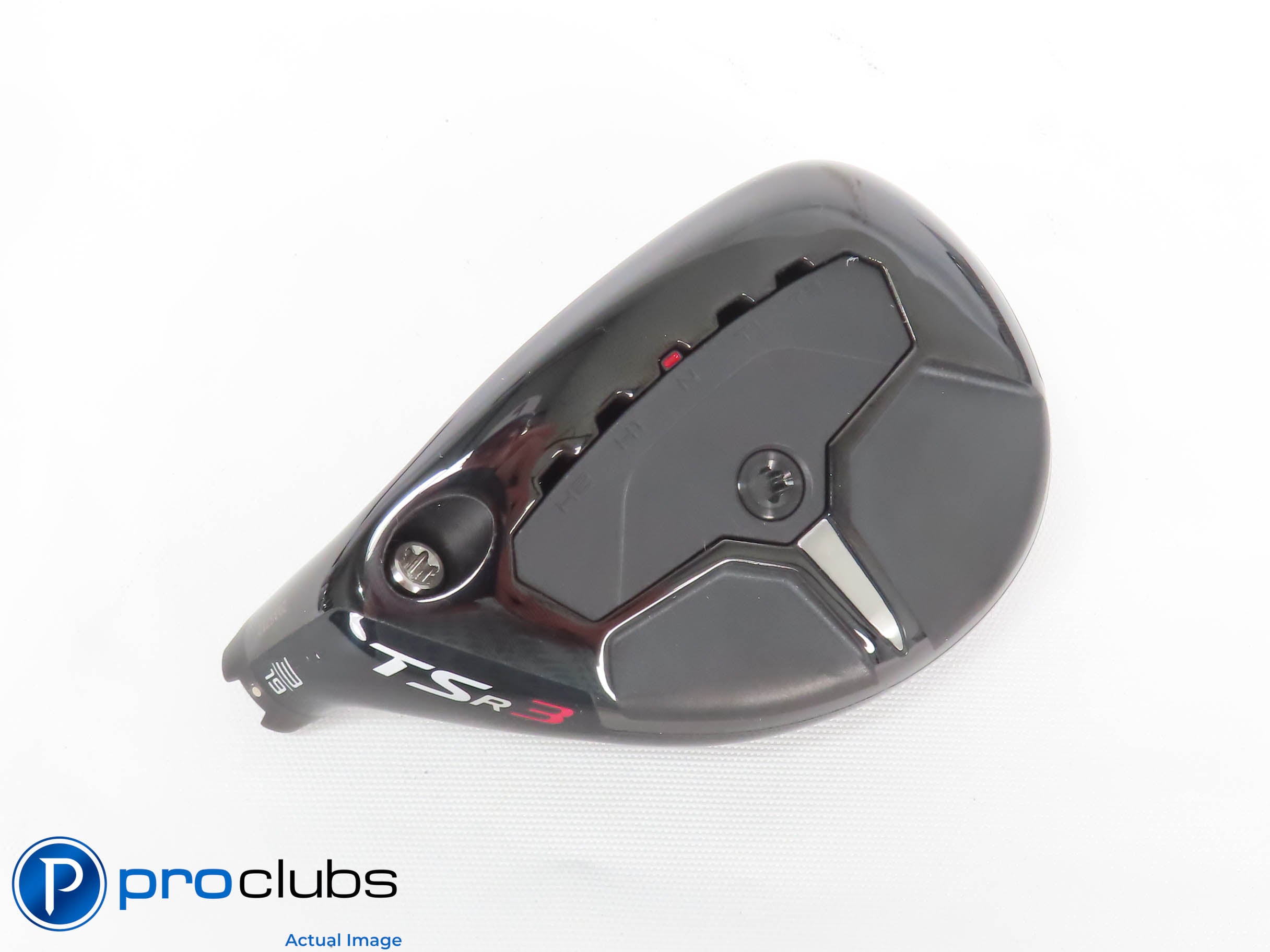 Nice Left Handed Titleist TSR3 19* 3 Hybrid HEAD ONLY 451251