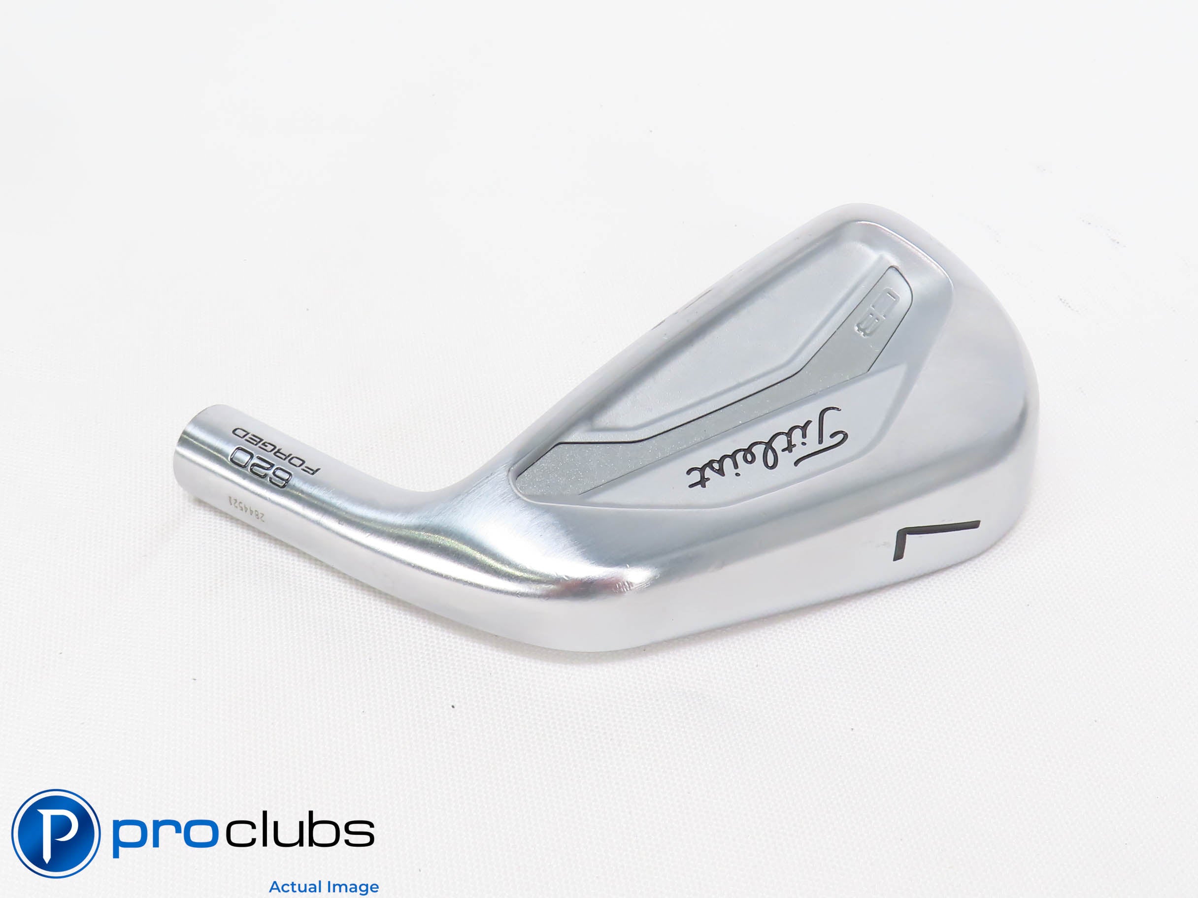 Nice Titleist 620 CB Forged 35* 7 IRON HEAD ONLY 451479