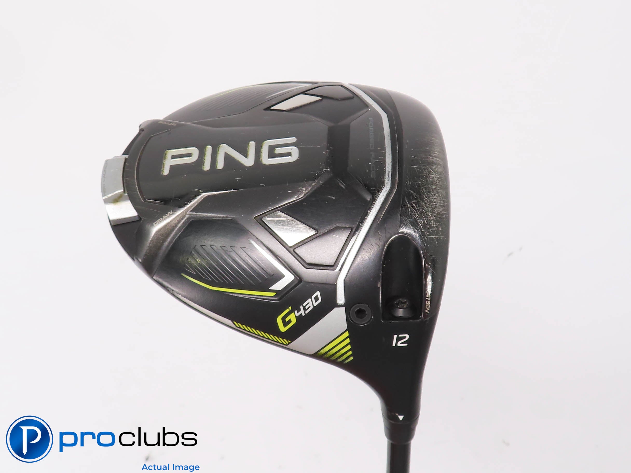 Ping G430 MAX 12* DRIVER - HZRDUS Smoke RDX Red 60g 6.0 Stiff Flex 452198