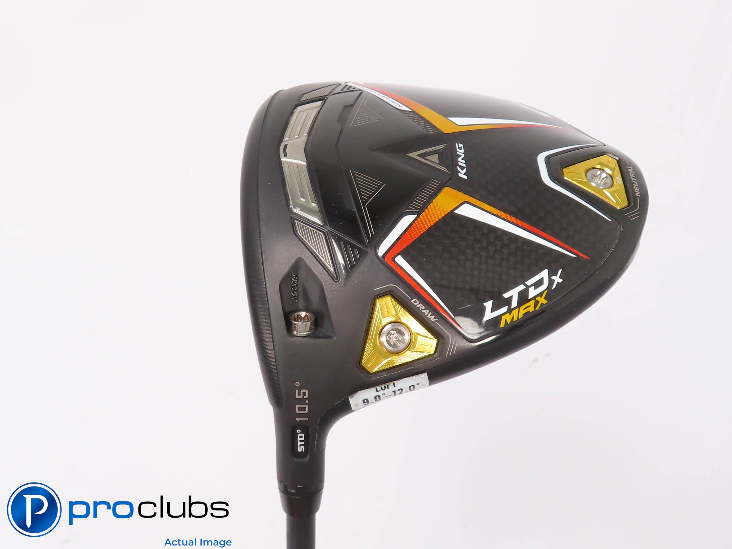 Nice Left Handed COBRA LTDx MAX 10.5* DRIVER - Cypher 40 Senior Flex 452097