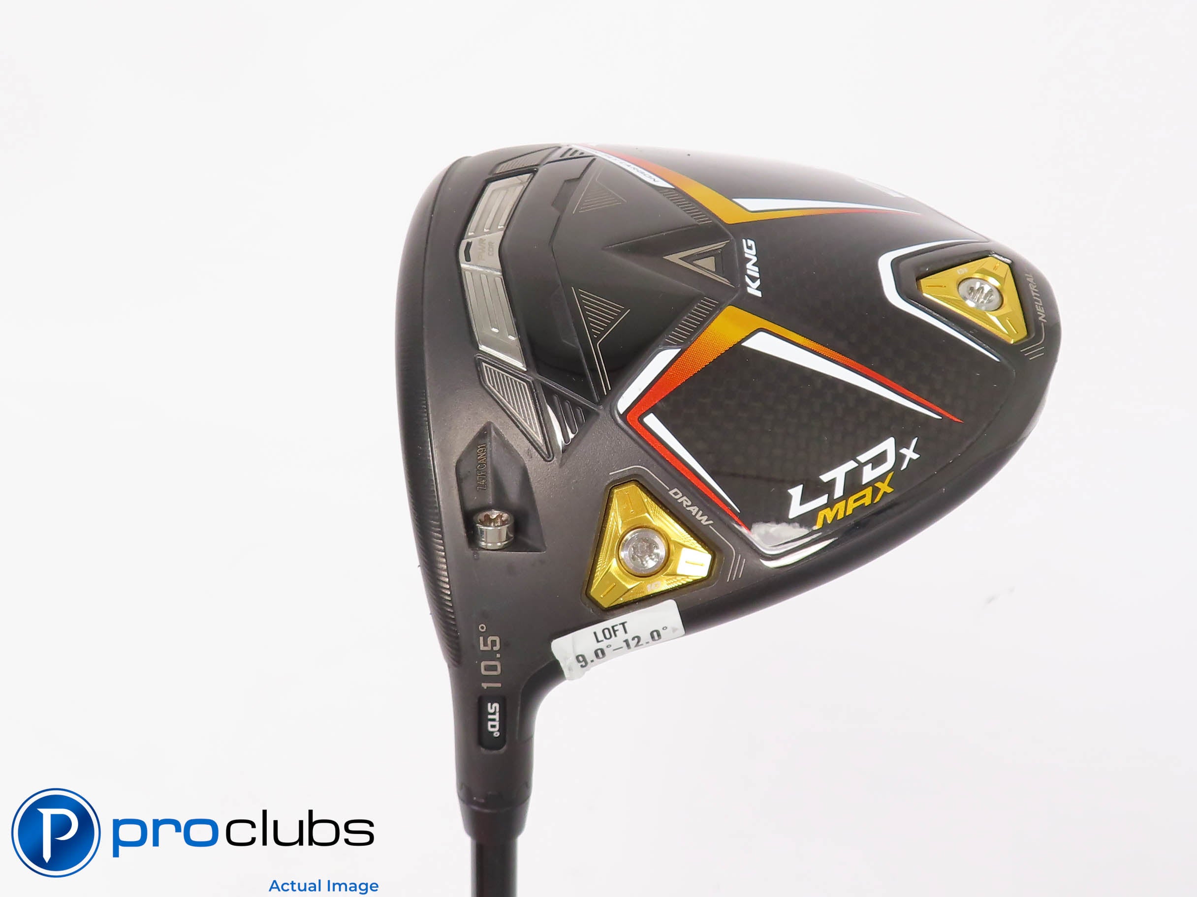 Nice Left Handed COBRA LTDx MAX 10.5* DRIVER - Kai'li Blue 60 Stiff Flex 452099