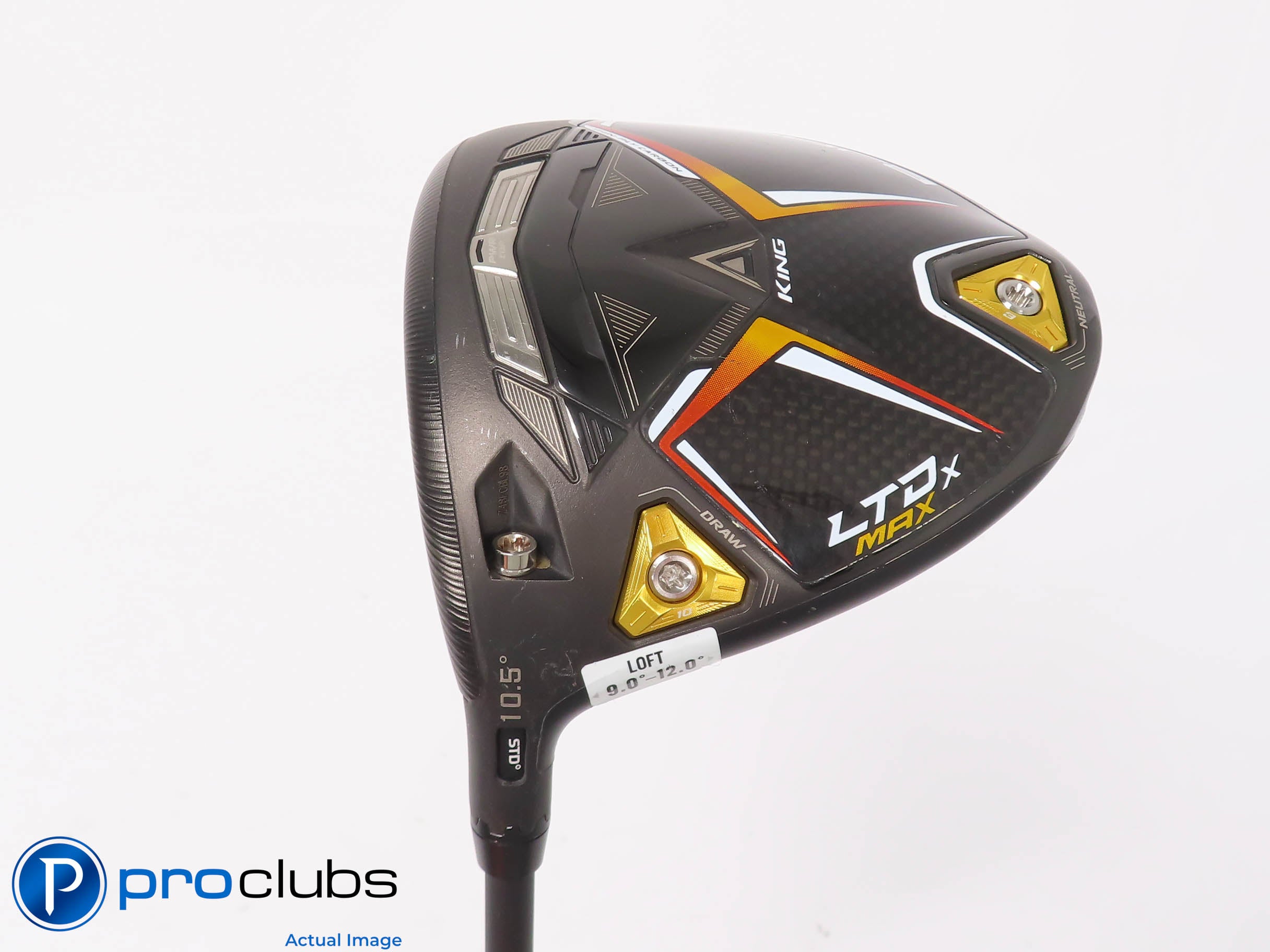 Left Handed COBRA LTDx MAX 10.5* DRIVER - Cypher 40 Senior Flex 452095