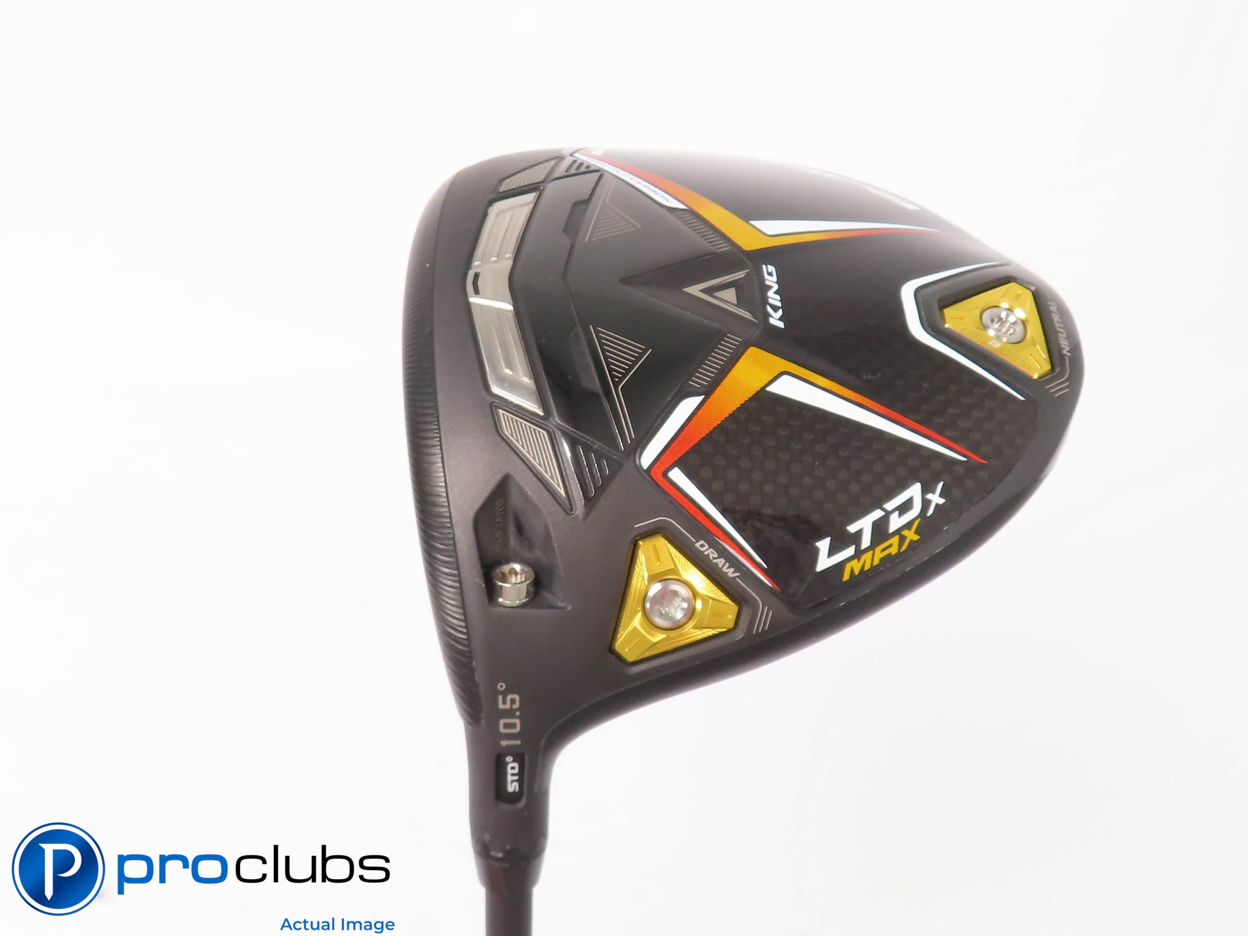 Nice Left Handed COBRA LTDx MAX 10.5* DRIVER - Cypher 40 Senior Flex 452096