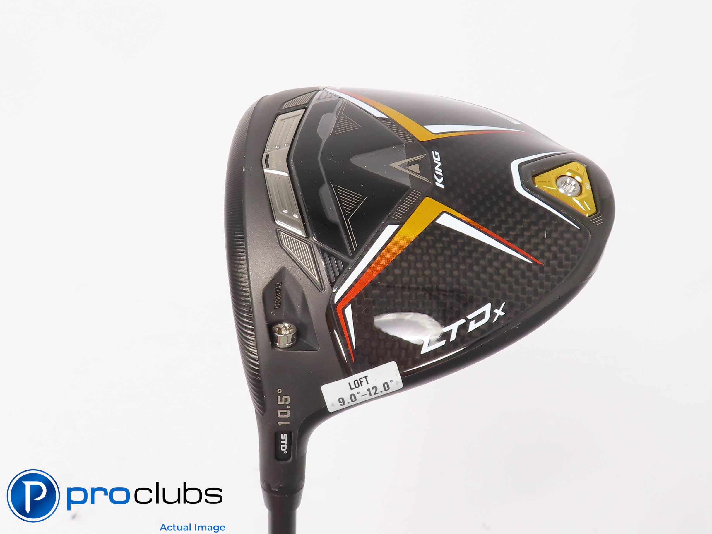 Nice Left Handed COBRA LTDx 10.5* DRIVER - Helium Black 5F3 Regular Flex 452028