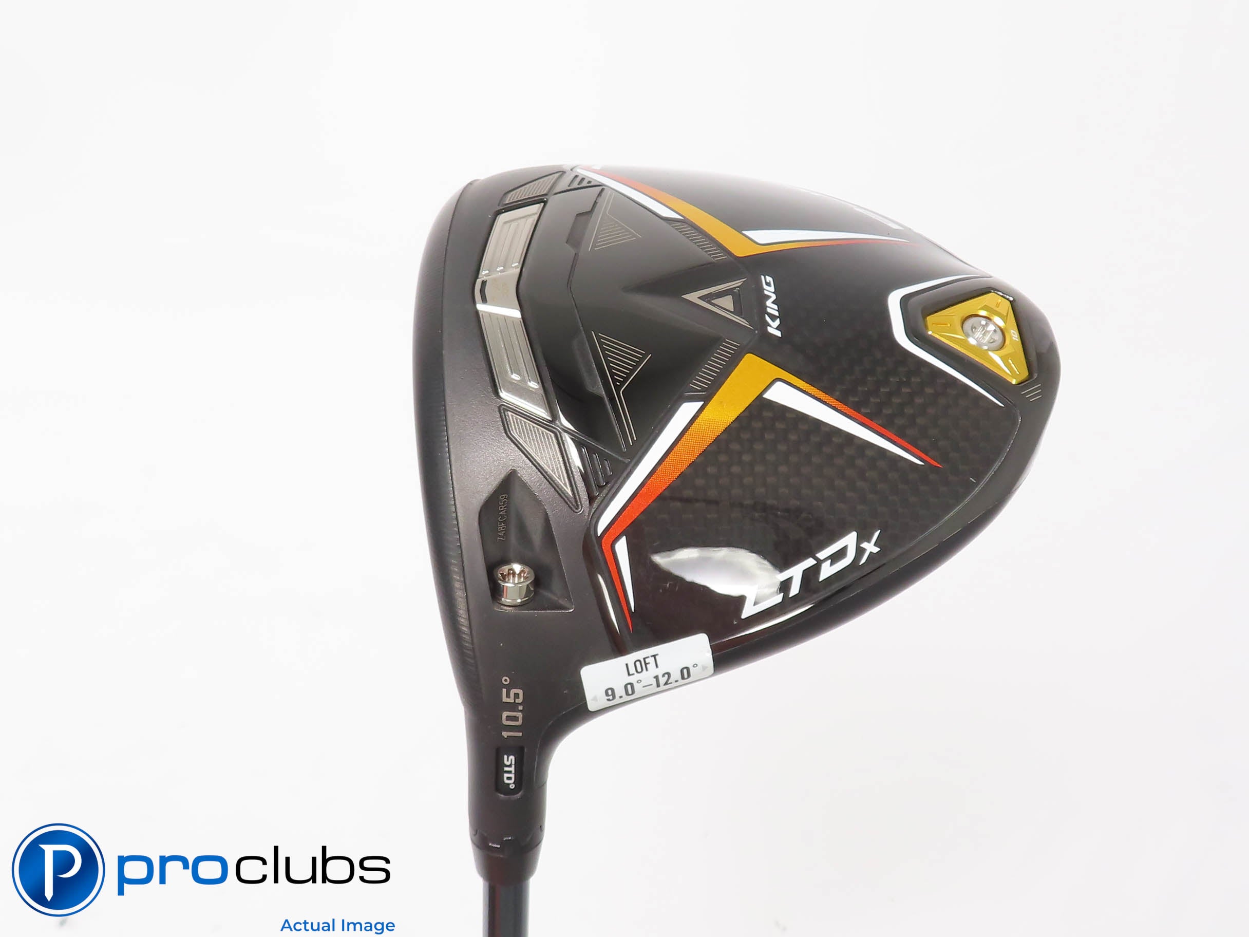 Left Handed Cobra LTDx 10.5* Driver - UST Mamiya LINQ Blue 6F3 Regular - 451905