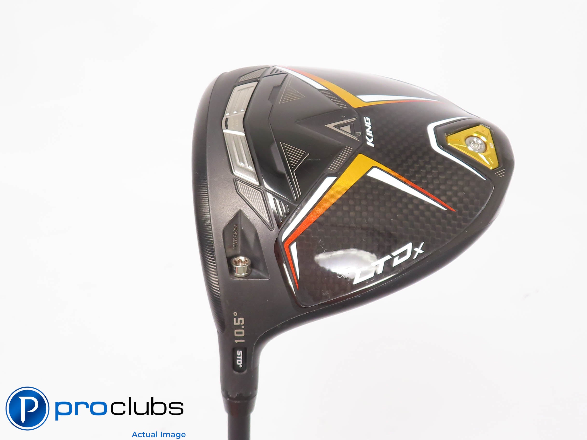 Left Handed Cobra LTDx 10.5* Driver - HZRDUS CB 50g 5.5 Regular Flex - 451953