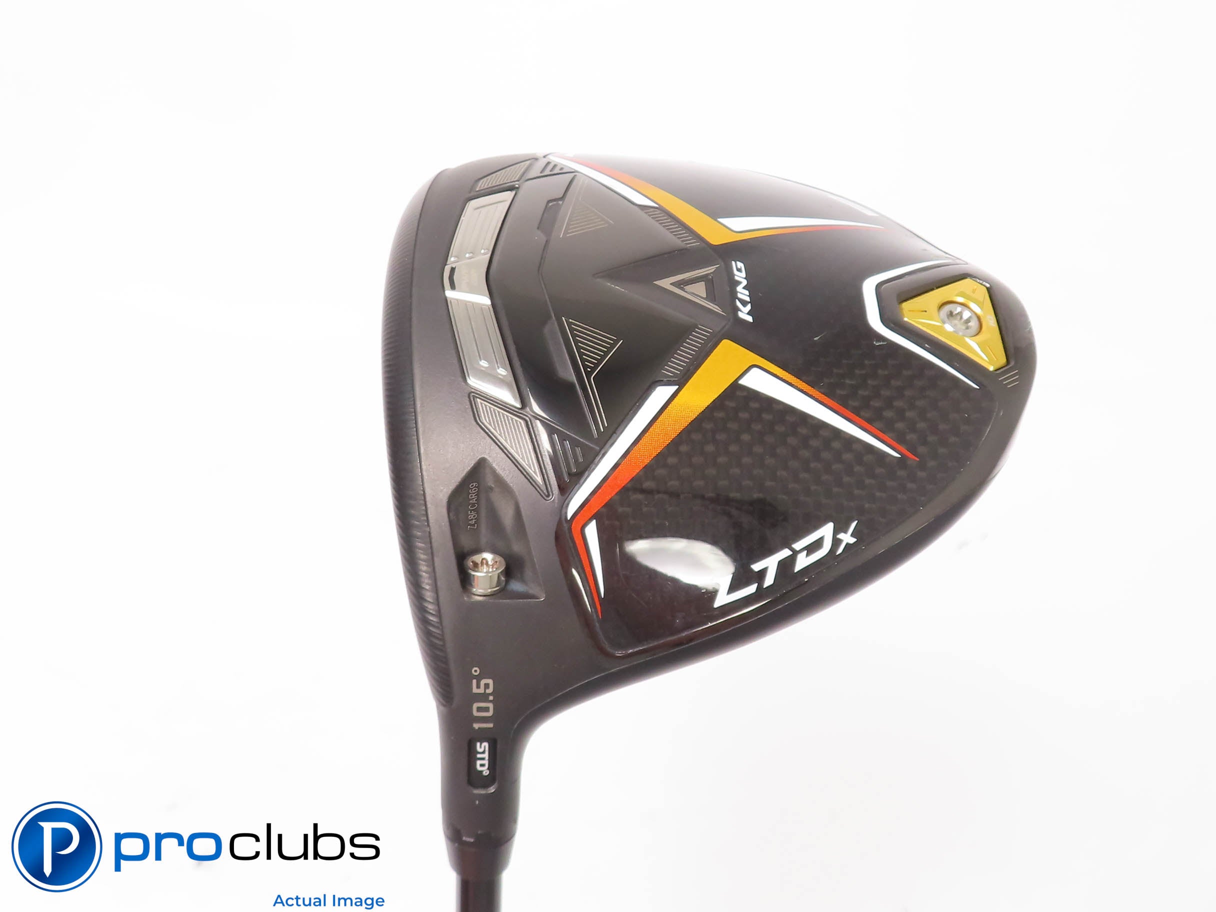 Left Handed Cobra LTDx 10.5* Driver - HZRDUS RDX Smoke 60g 5.5 Regular - 451897