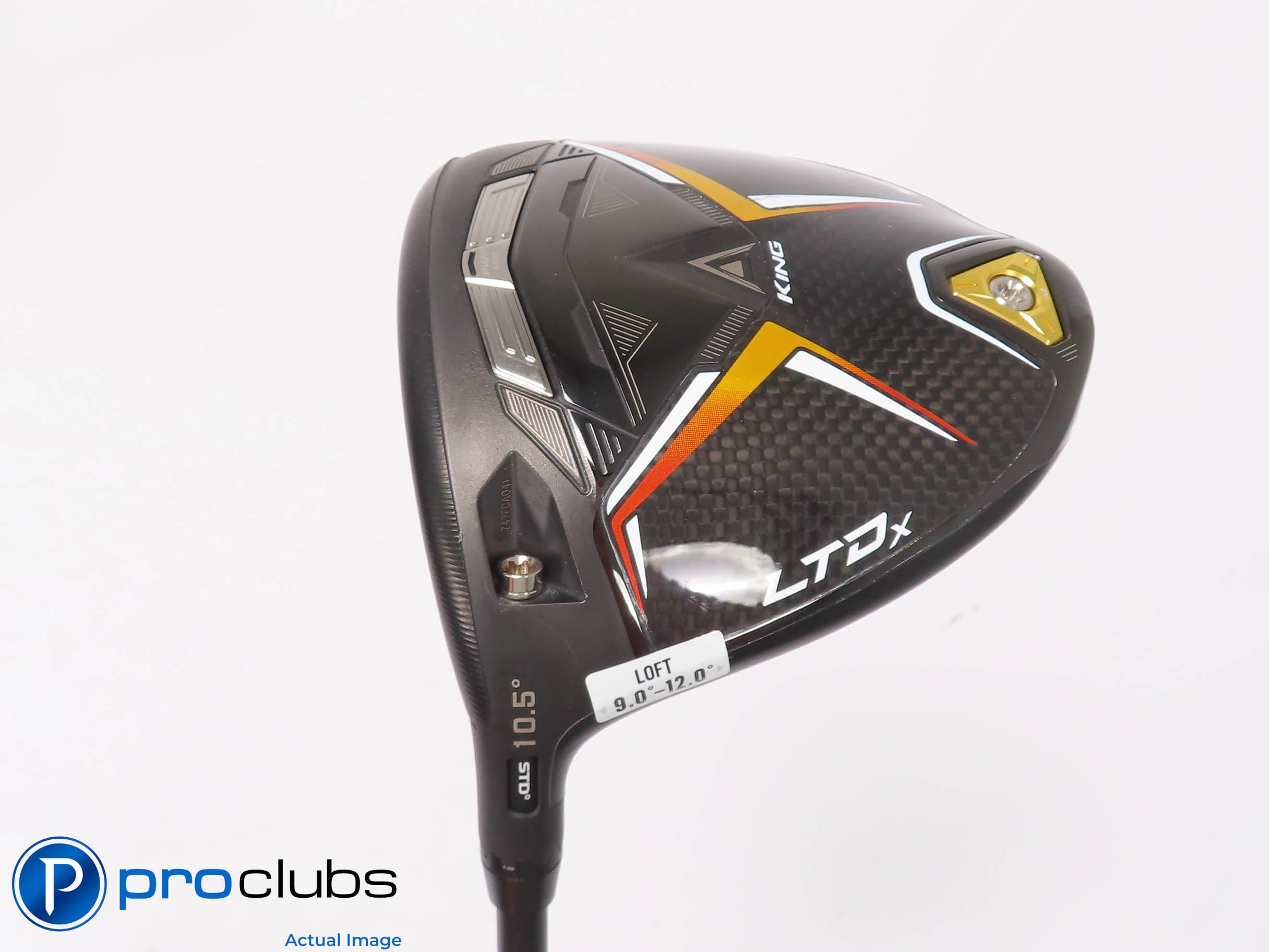 Left Handed Cobra LTDx 10.5* Driver - UST Mamiya Helium 5F4 Stiff Flex - 451904