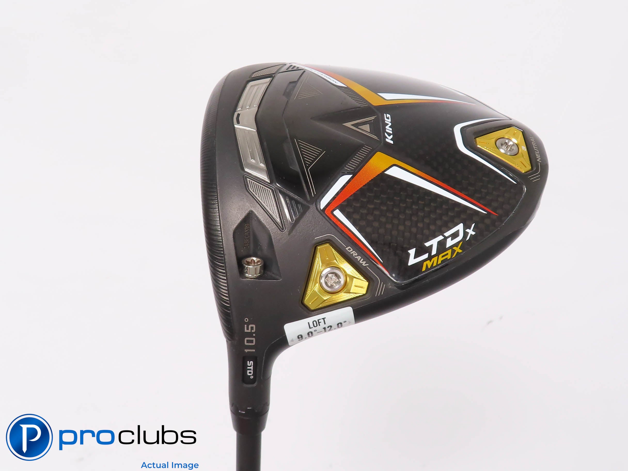 Left Handed Cobra LTDx MAX 10.5* Driver - Cypher Forty 5.0 Senior Flex - 452080