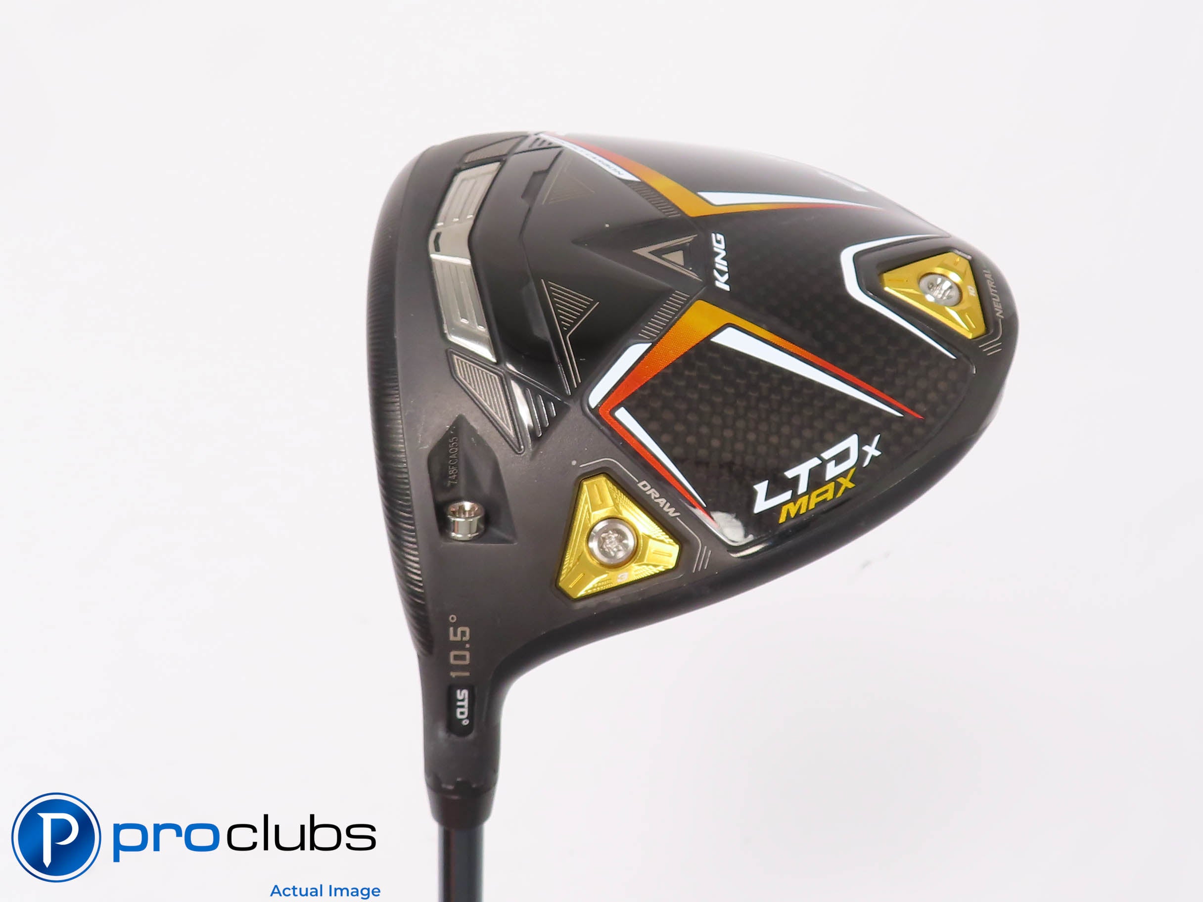 Left Handed Cobra LTDx MAX 10.5* Driver - UST Mamiya LINQ Blue Regular #451899