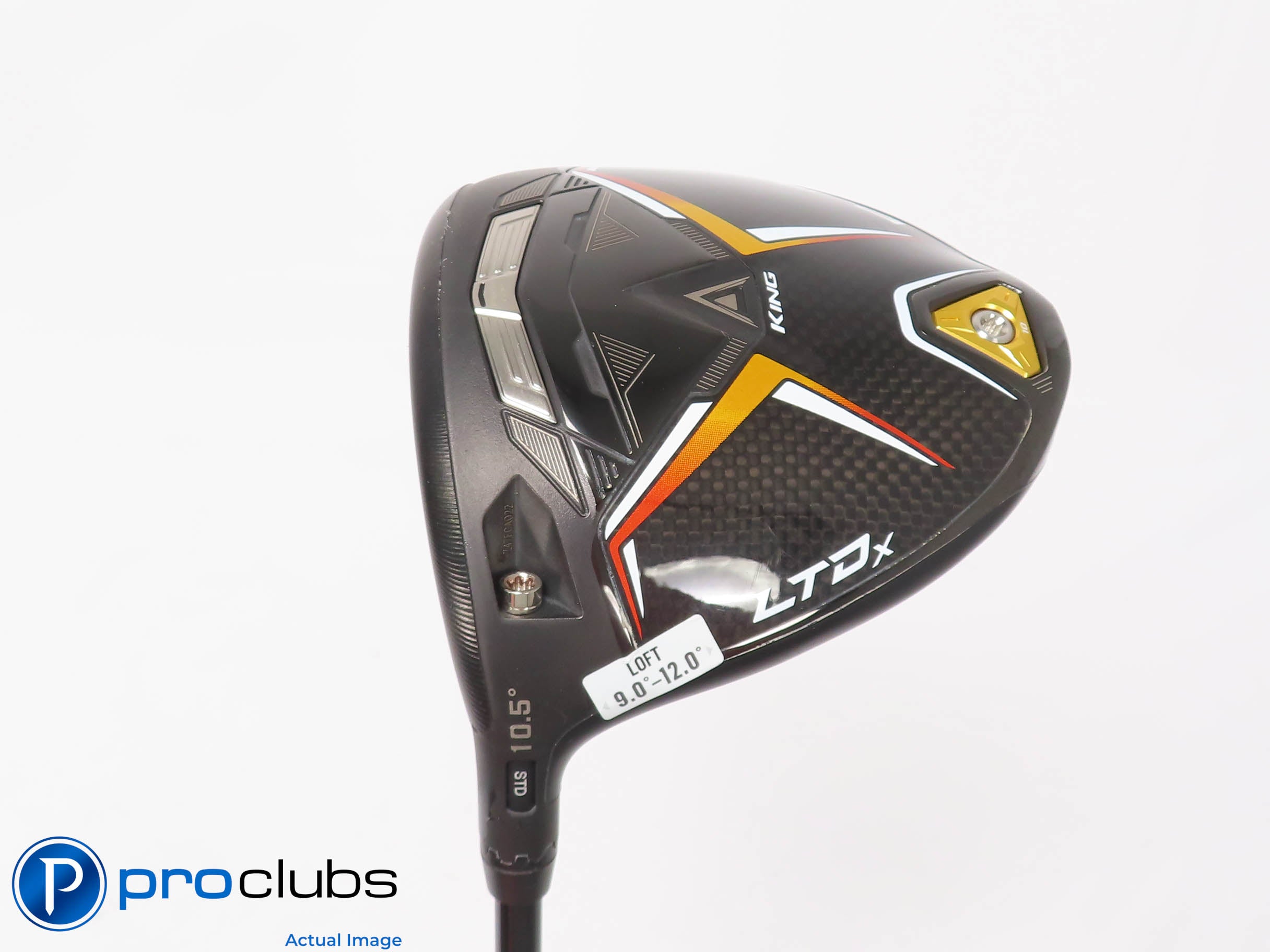 Left Handed Cobra LTDx 10.5* Driver - HZRDUS RDX Smoke Blue 60g Stiff - 451948