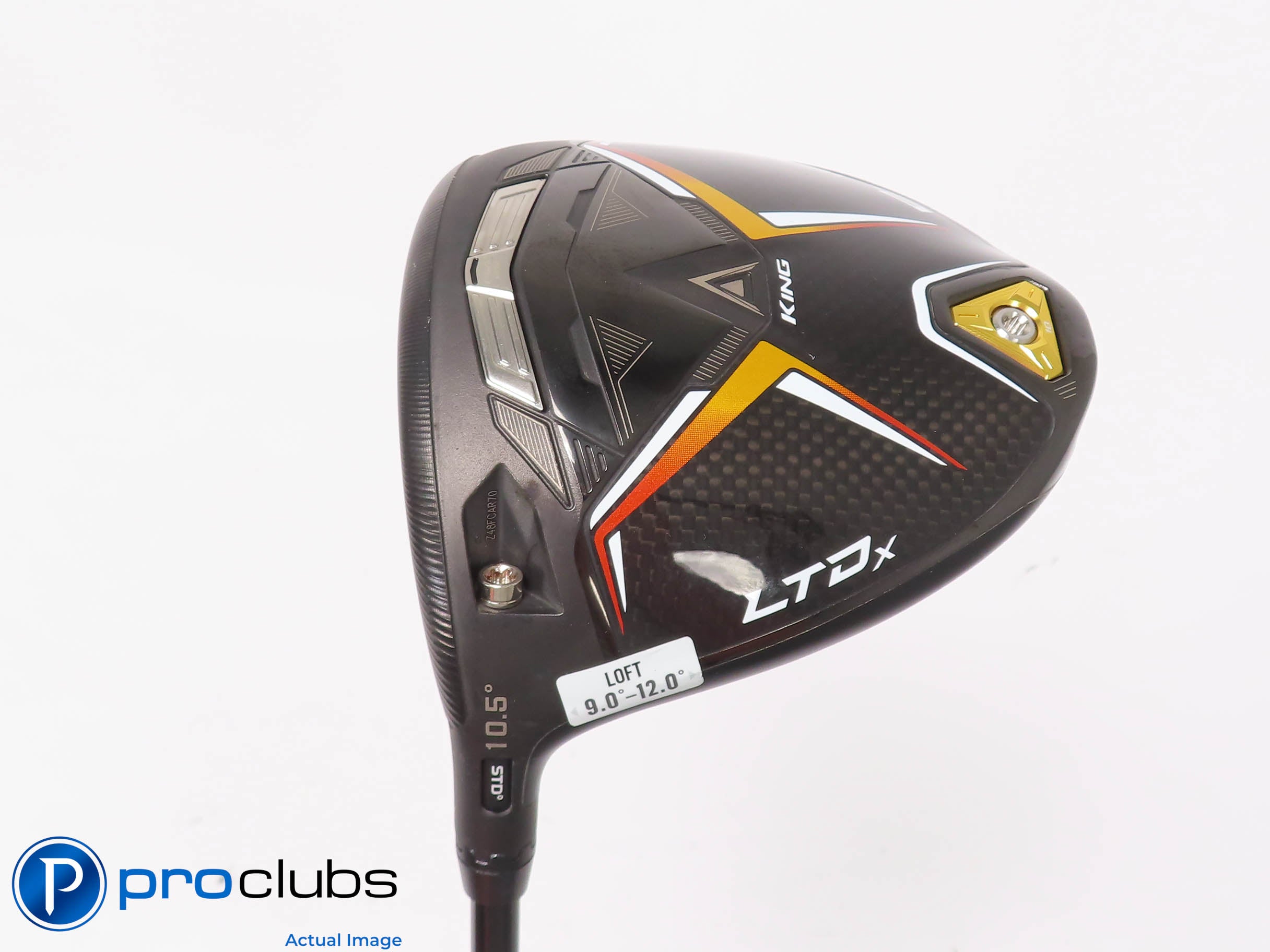Left Handed Cobra LTDx 10.5* Driver - Mitsubishi Kai'li Blue 60g Regular #451947
