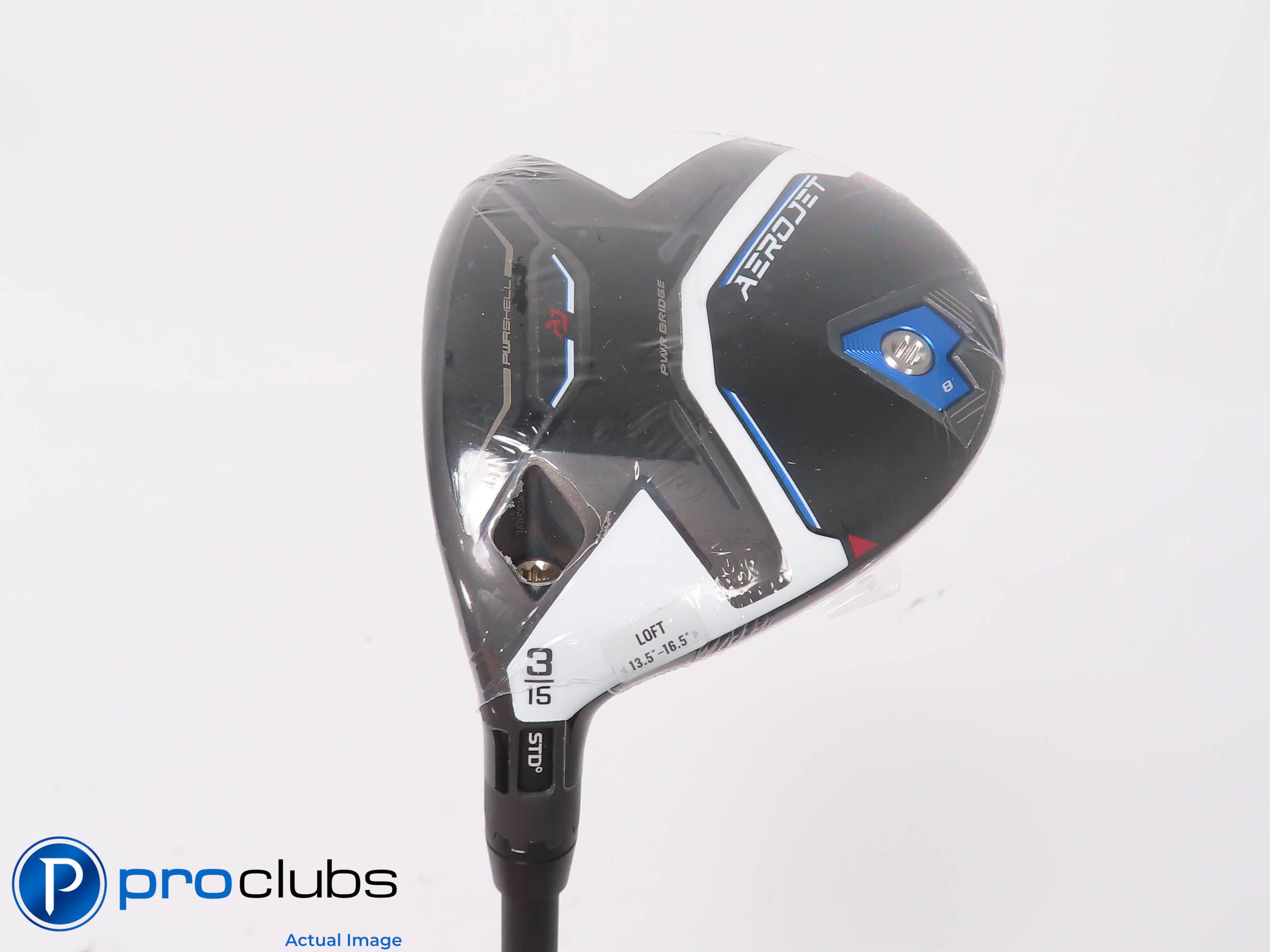 New! Left Handed Cobra AEROJET 15* 3 Wood - Motore X F3 6-R Regular Flex #452304