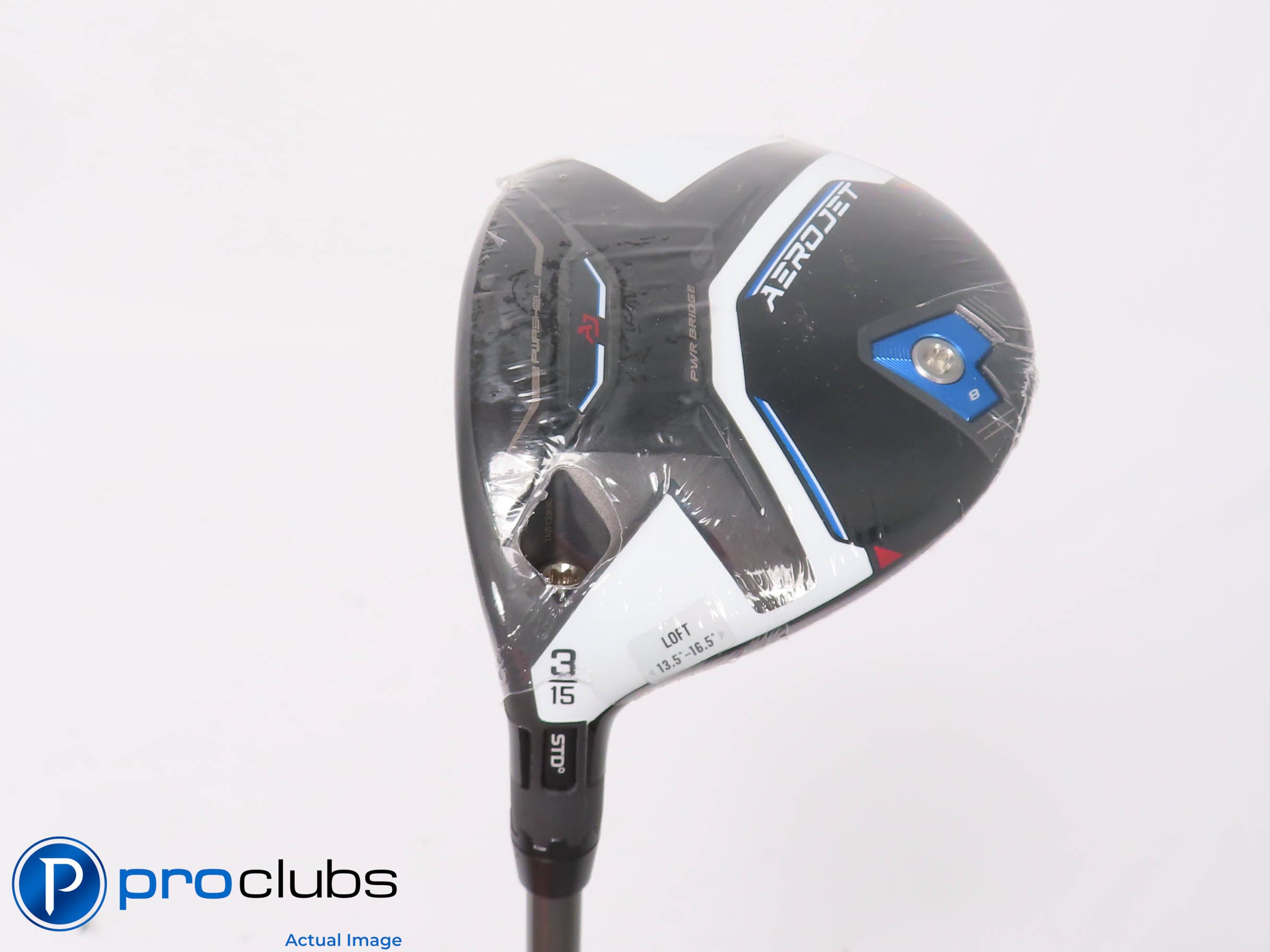 New! Left Handed Cobra AEROJET 15* 3 Wood - Riptide CB 40g 5.0 Senior - 452303