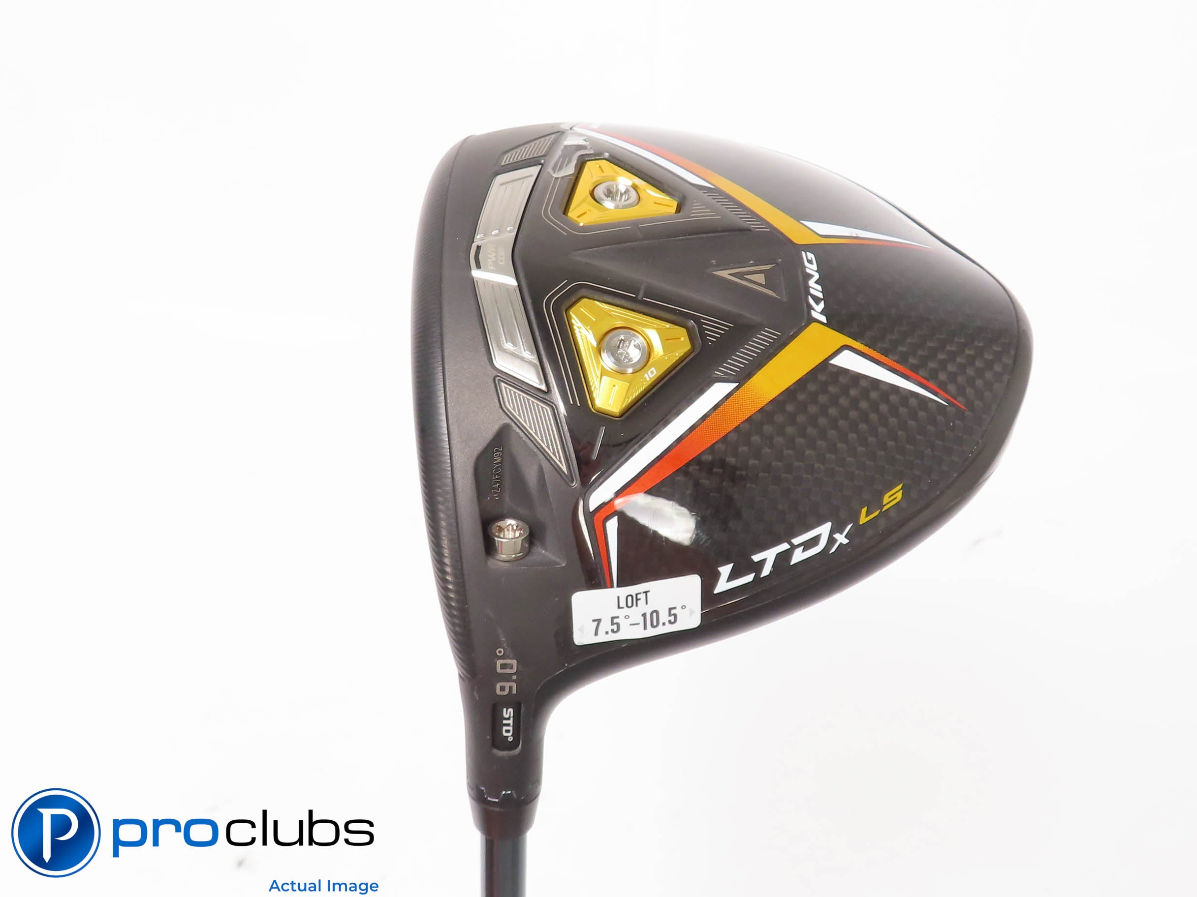 Left Handed Cobra LTDx LS 9* Driver - UST Mamiya LINQ White 6F5 X-Flex #451950