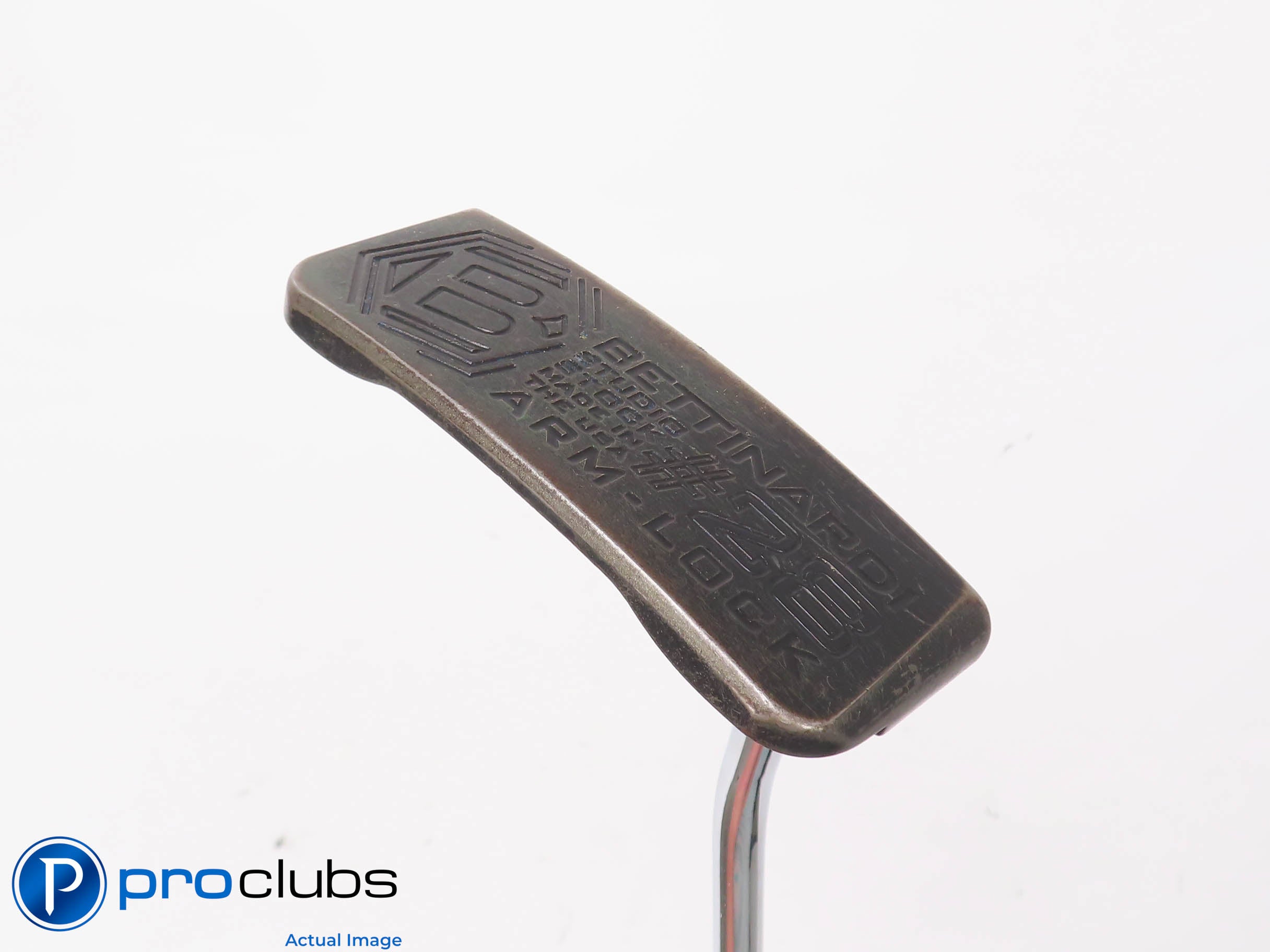Bettinardi Studio Stock Arm Lock #28 Black 40" Putter - Jumbo Flat 17" - 452342
