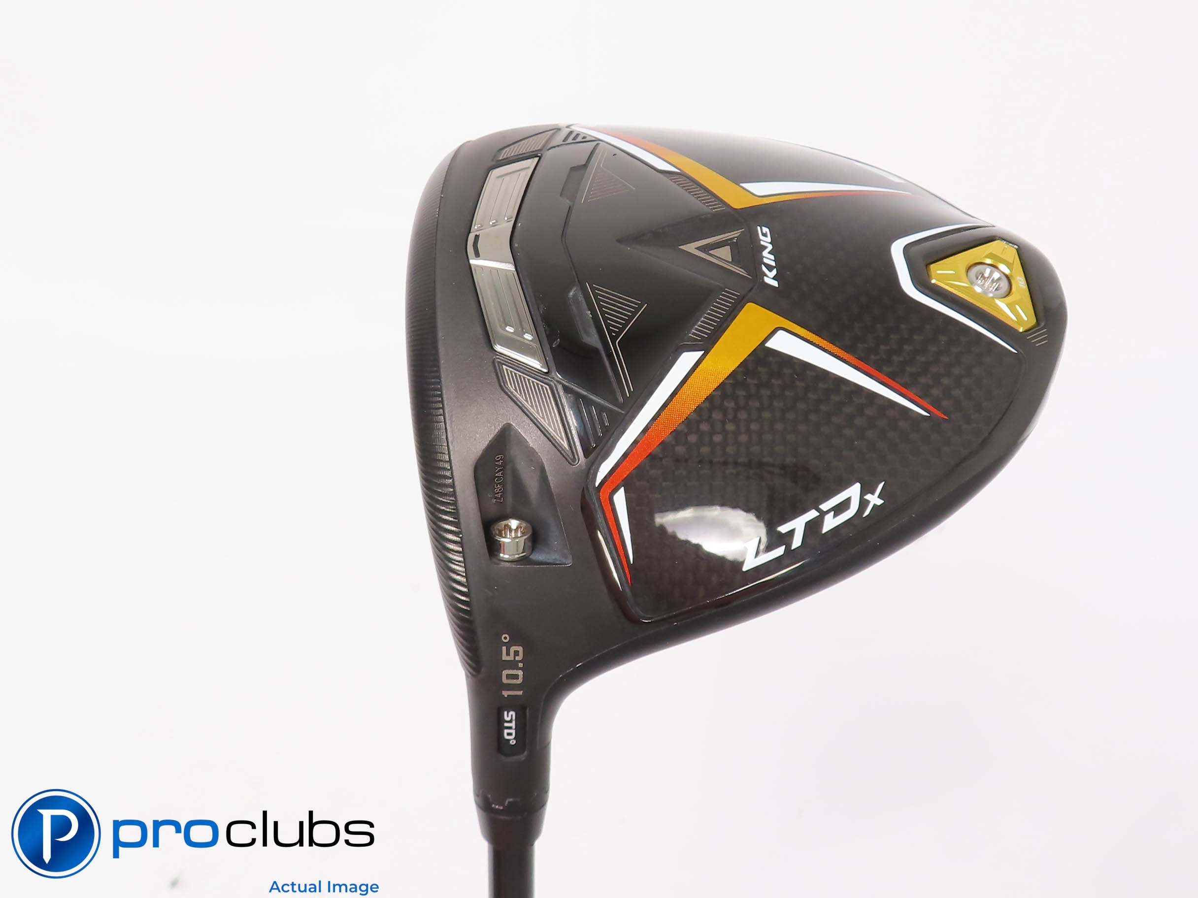 Nice! Left Handed Cobra King LTDx 10.5* Driver - Kai'li Blue 60g Stiff - 451955