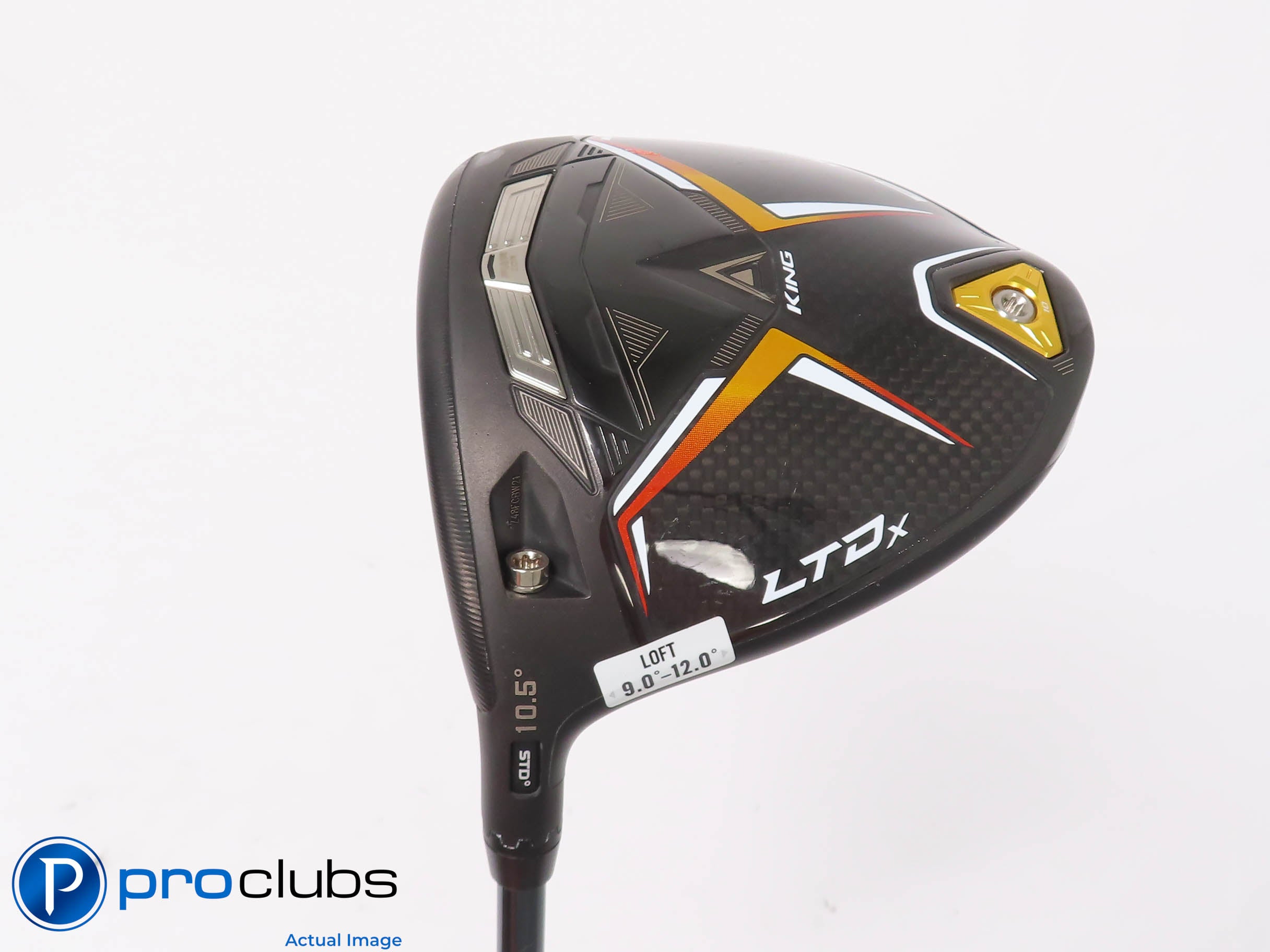 Left Handed Cobra King LTDx 10.5* Driver - Lin-Q Red 5F4 Stiff Flex - 451907