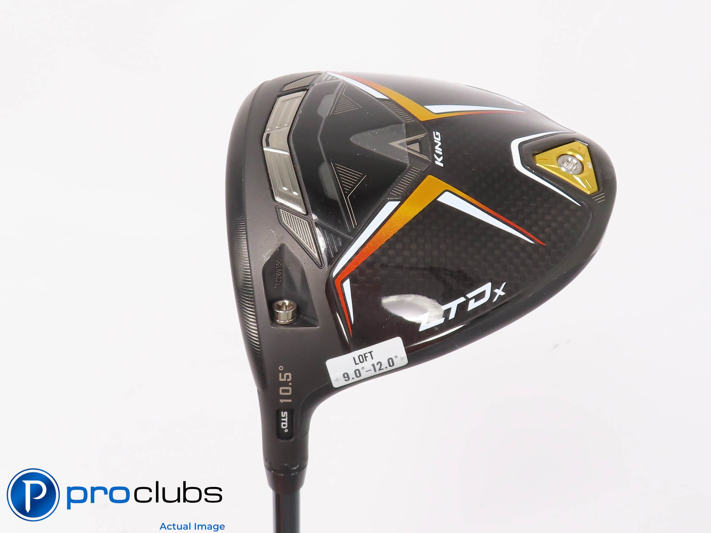 Left Handed Cobra King LTDx 10.5* Driver - Lin-Q Red 5F4 Stiff Flex - 451902
