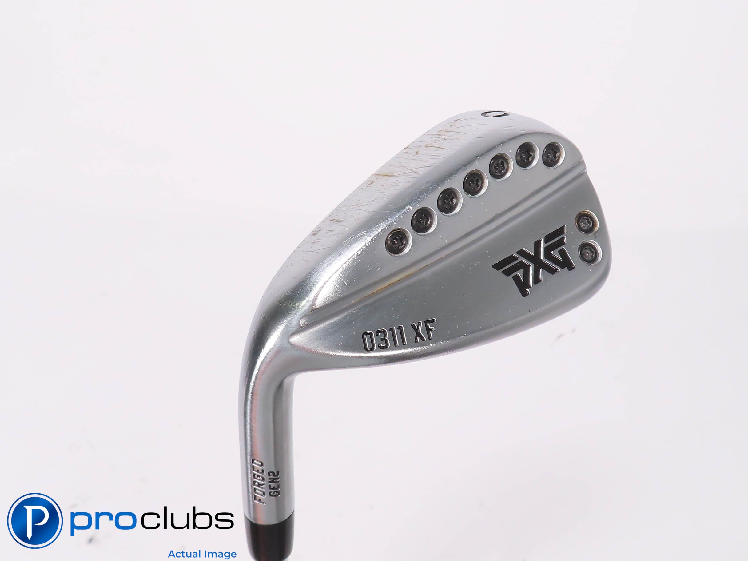 Left Handed PXG 0311XF Gen2 39* 9 IRON - Project X LZ Regular Flex Steel 451711