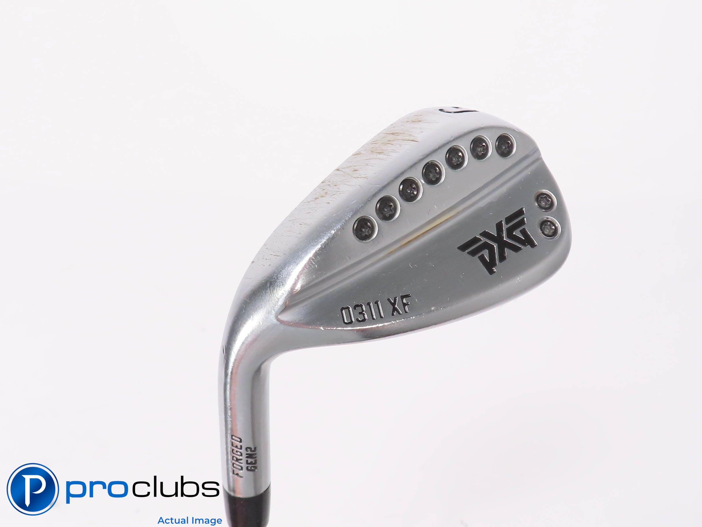 Left Handed PXG 0311XF Gen2 49* GAP WEDGE Project X LZ Regular Flex Steel 451710
