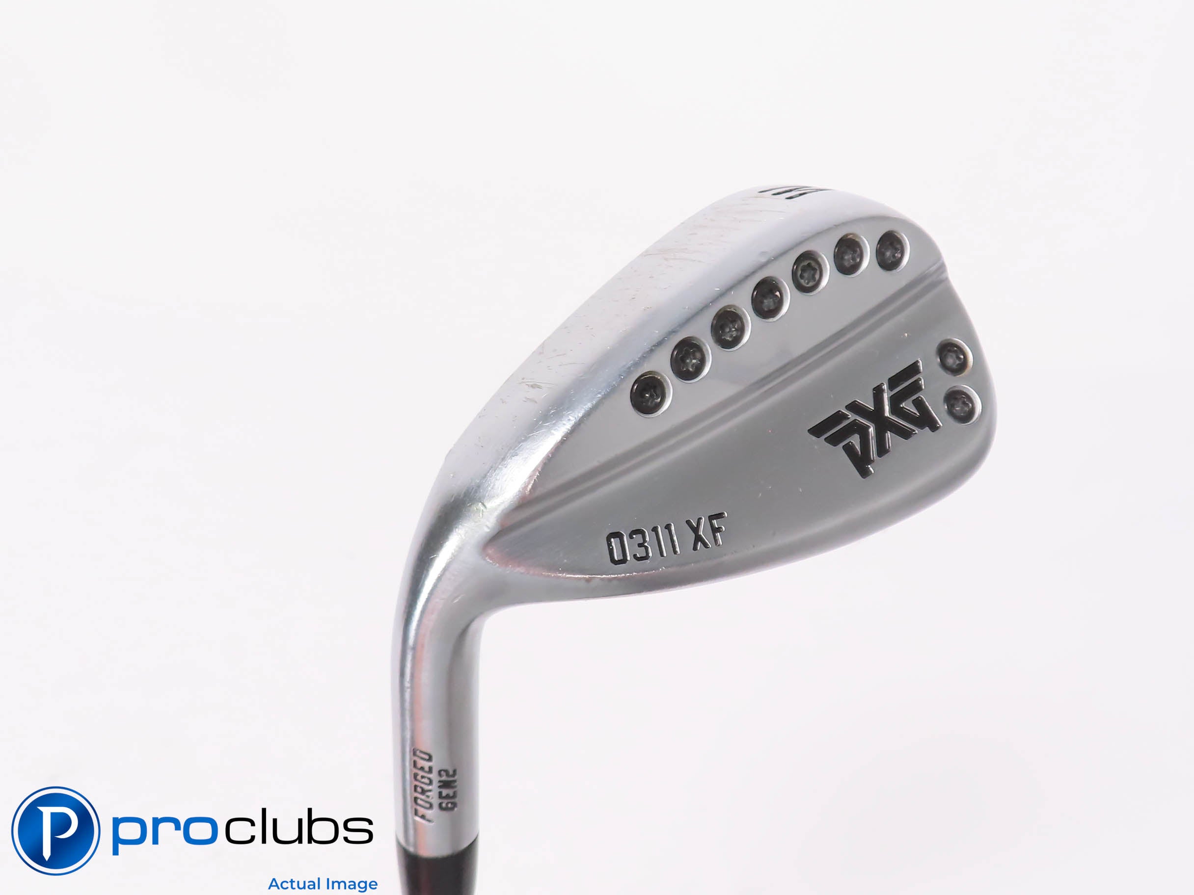 Left Handed PXG 0311XF Gen2 44* PITCHING WEDGE - Regular Flex Steel 451712
