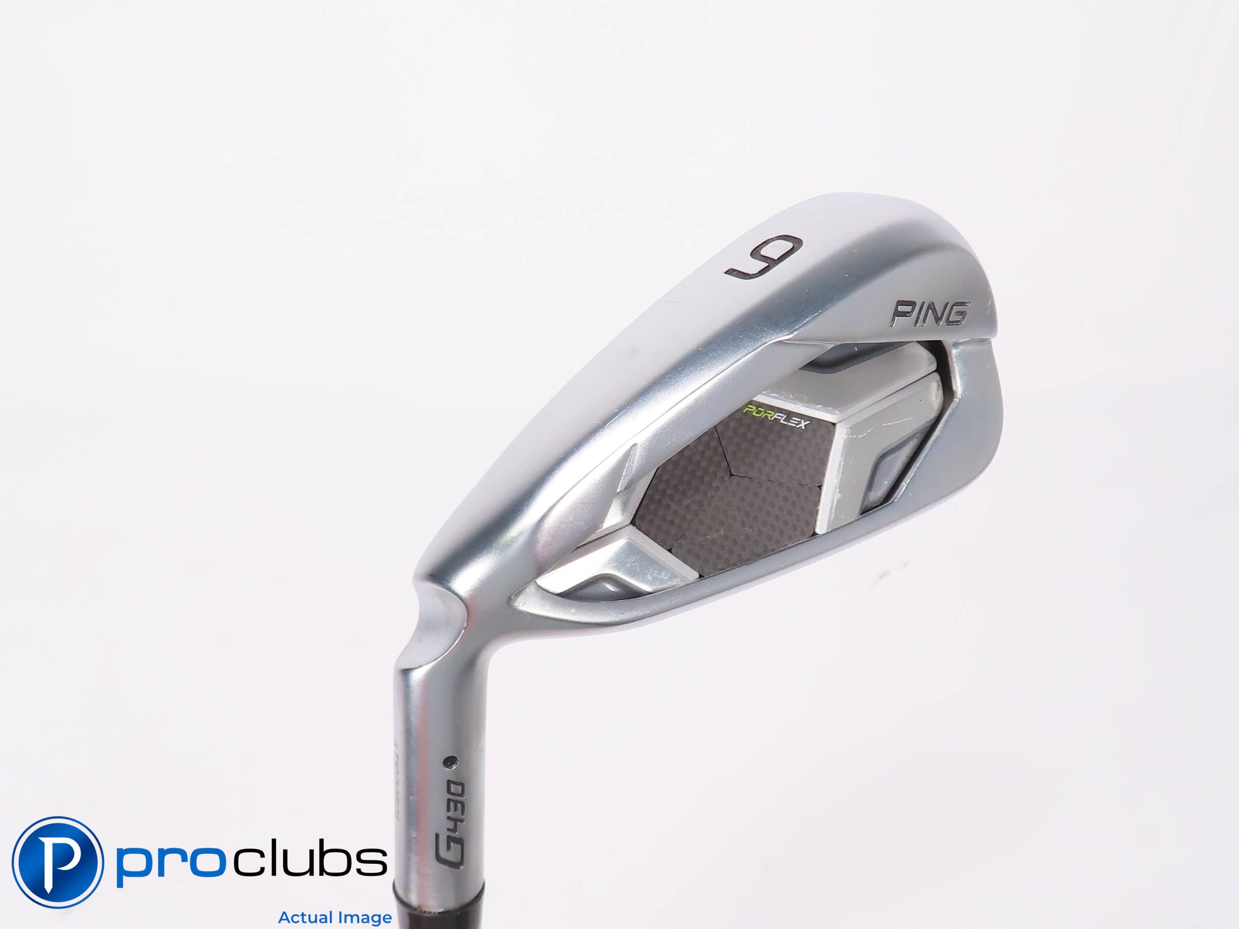 Nice Left Handed Ping G430 25.5* 6 IRON Black Dot - Alta CB Senior Flex 451811
