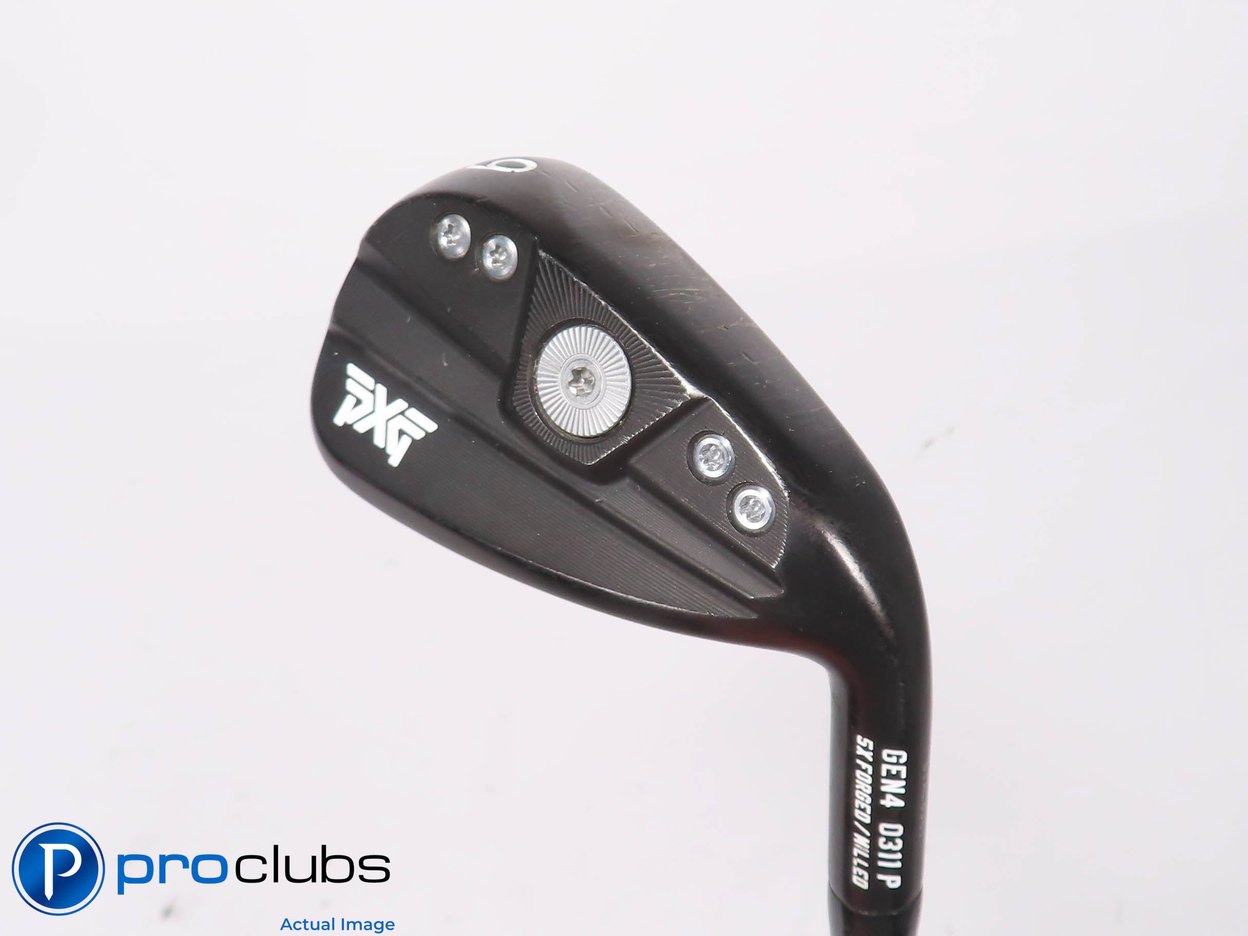PXG 0311P Gen4 Black 39* 9 IRON - Project X 6.5 X-Flex Steel 451708