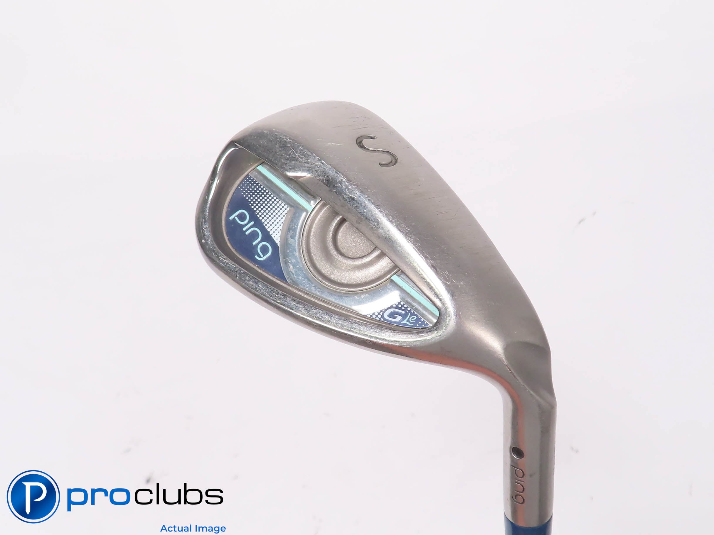 Nice Ladies Ping GLe 58* SAND WEDGE Black Dot - ULT 230 Ladies Flex Graph 451463