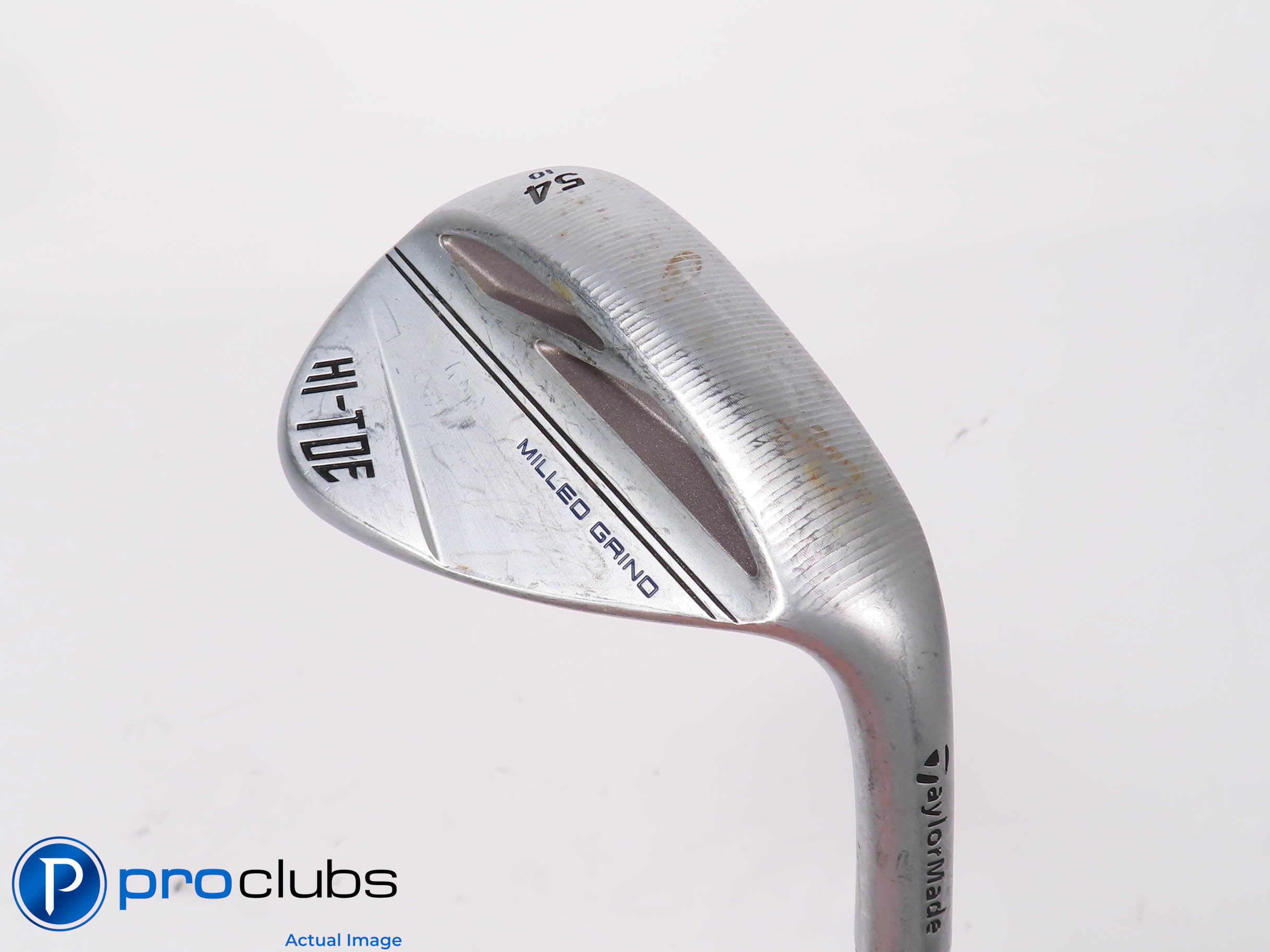 Nice TaylorMade Milled Grind HI-TOE3 54*(10*) WEDGE - KBS 115 Wedge Flex 451888