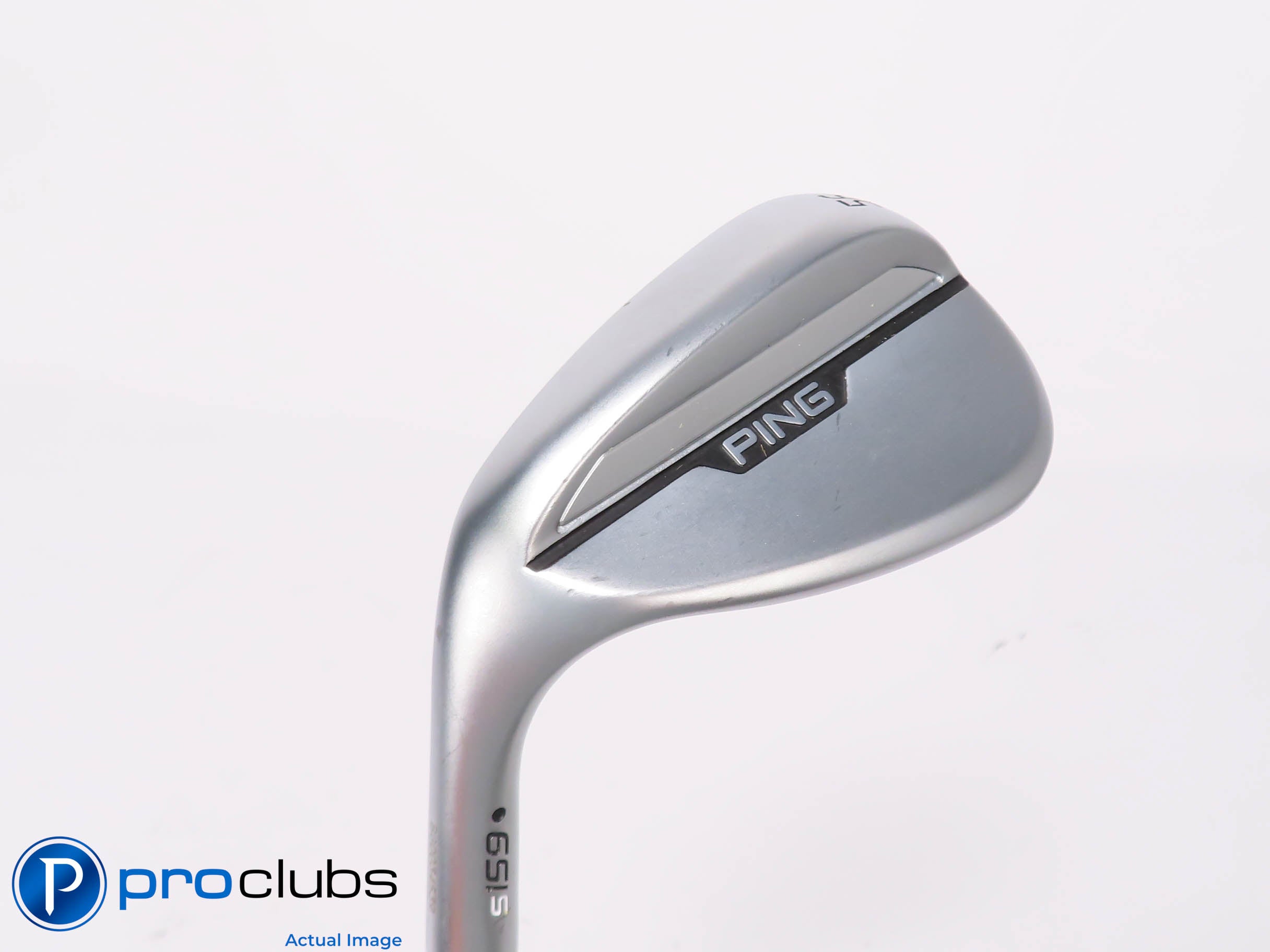 Nice Left Handed Ping S159 56*(12*) WEDGE S-Grind - ZZ115 Wedge Flex 451307