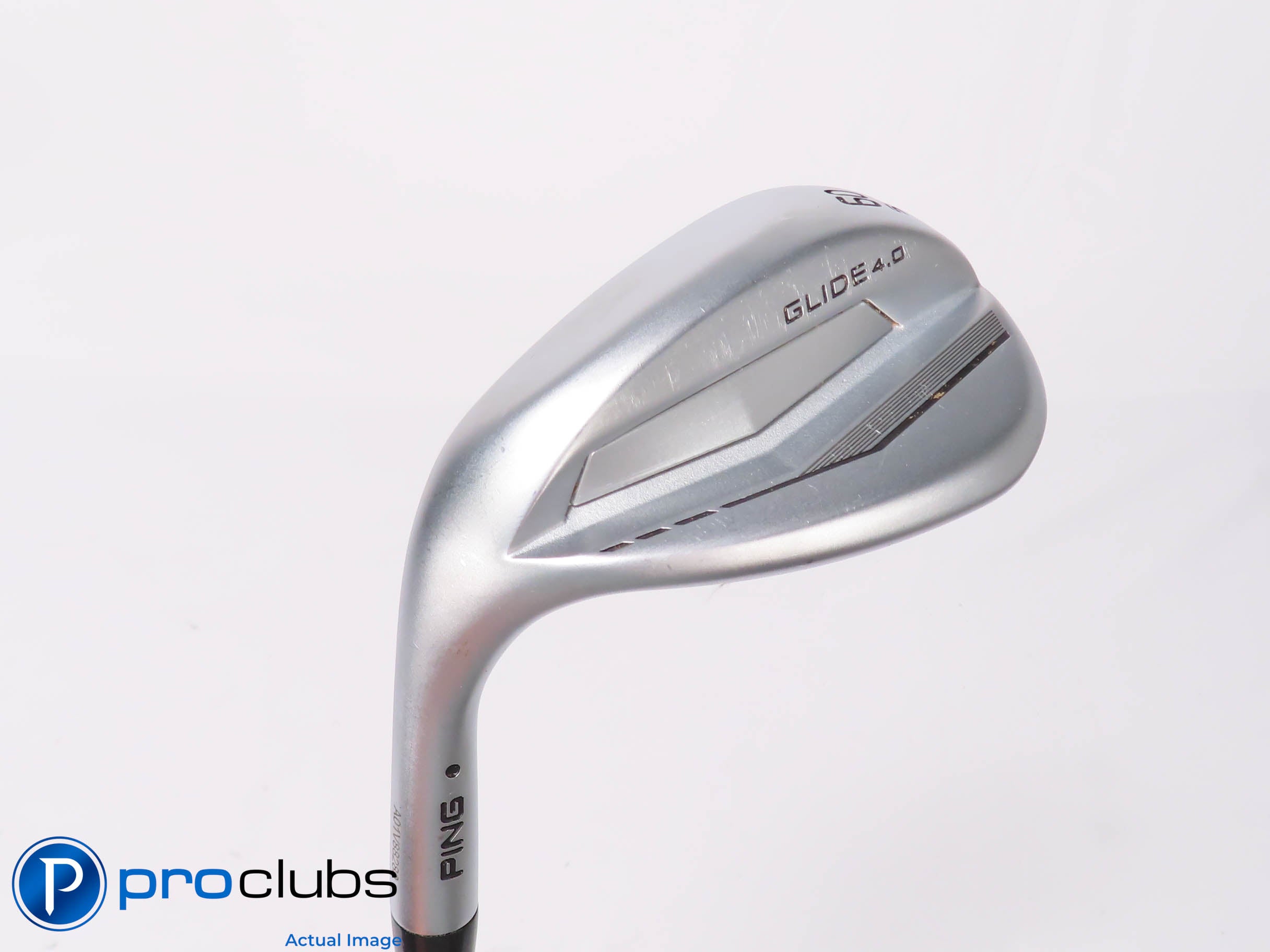 Nice Left Handed Ping Glide 4.0 60*(10*) WEDGE S-Grind - Elevate X-Flex 451542