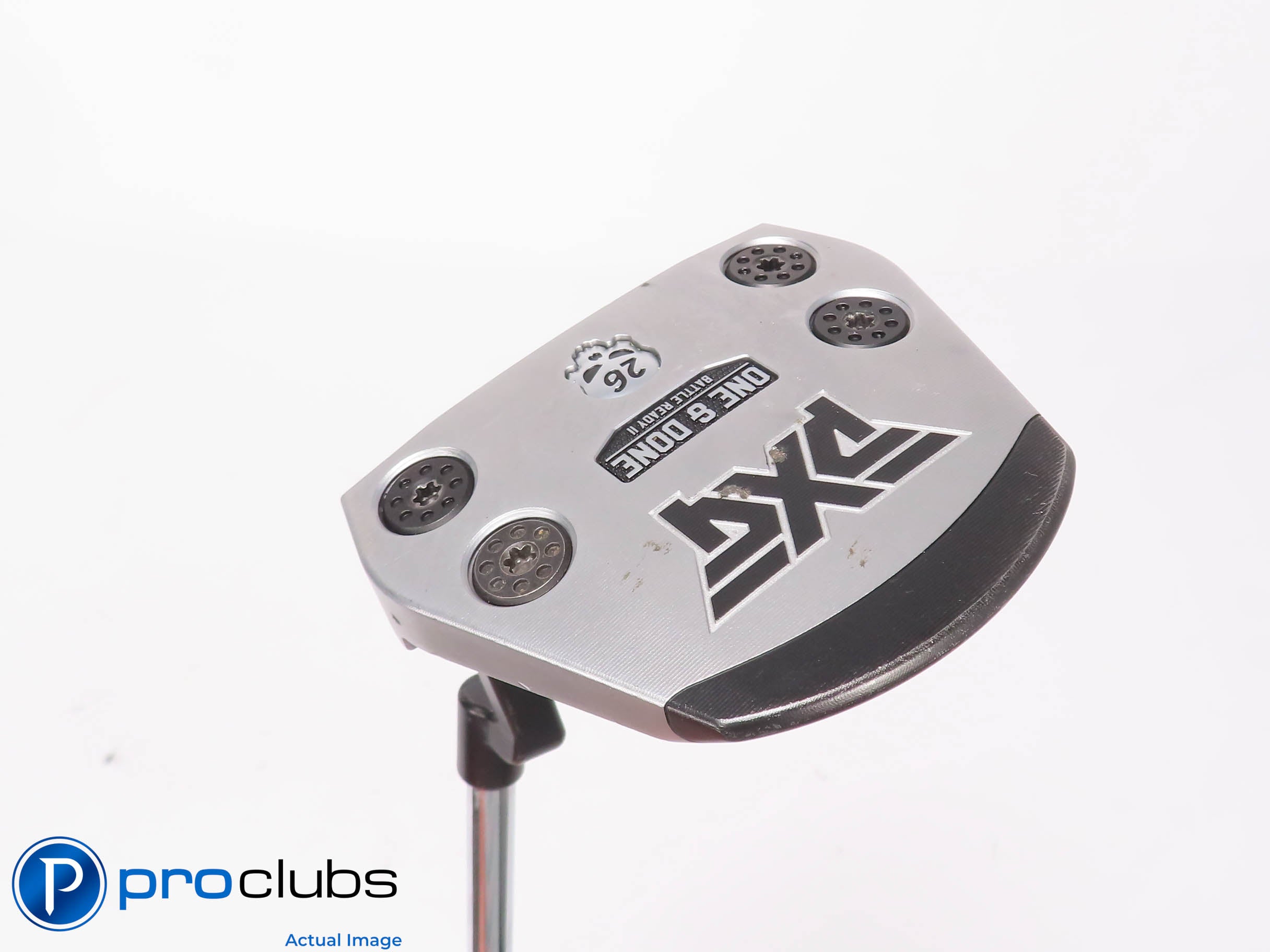 Nice Left Handed PXG Battle Ready II ONE & DONE 34" PUTTER 451813