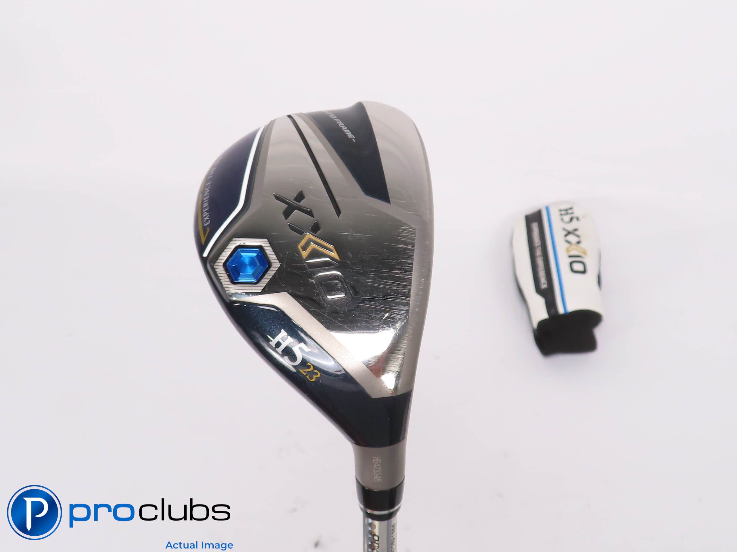 Nice XXIO 12 23* 5 HYBRID w/Cover - XXIO MP-1200 DST 42g Regular Flex 451441