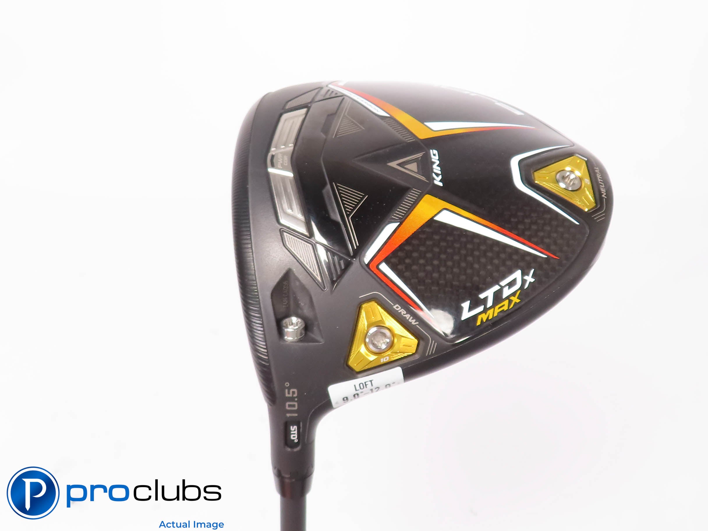 Nice Left Handed COBRA LTDx MAX 10.5* DRIVER - Cypher 40 5.0 Senior Flex 452086