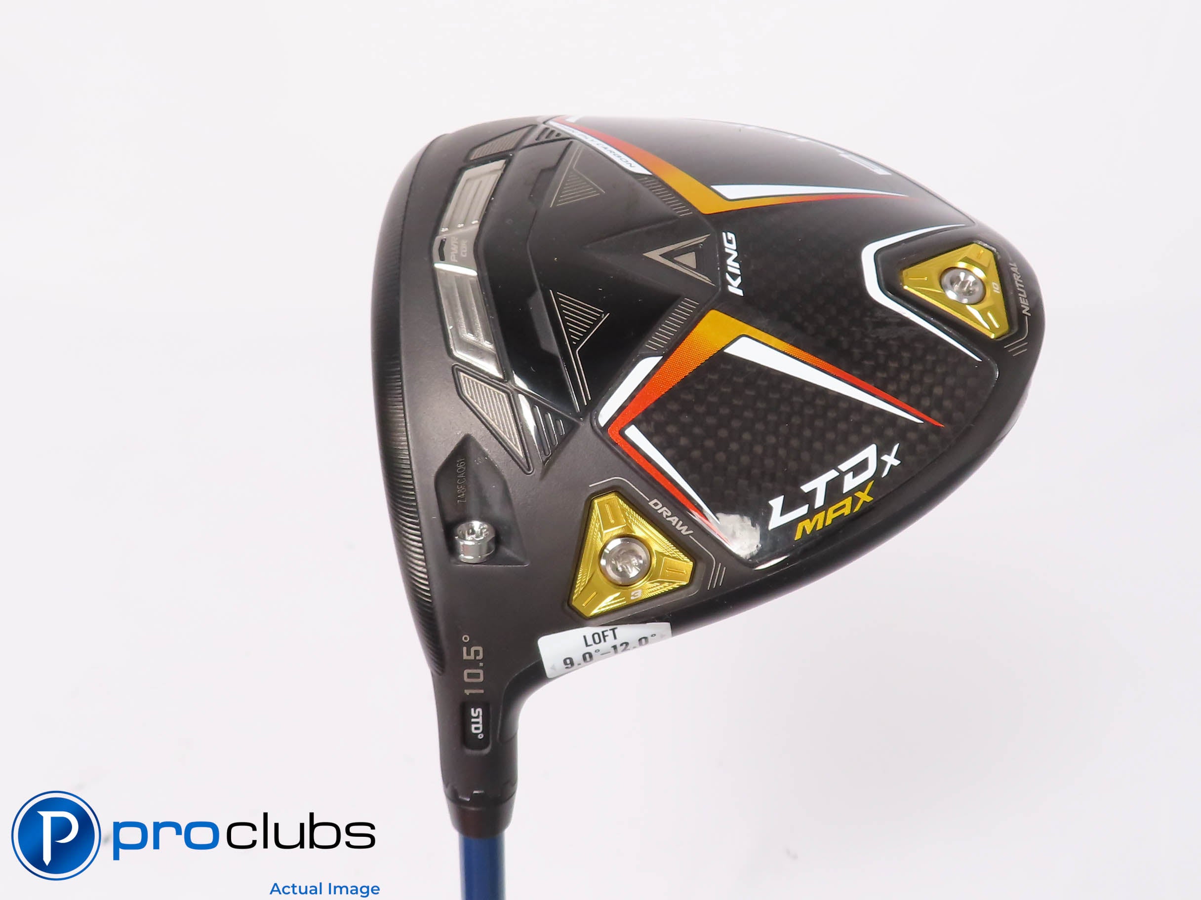 Nice Left Handed COBRA LTDx MAX 10.5* DRIVER Riptide CB 50g Regular Flex 452089