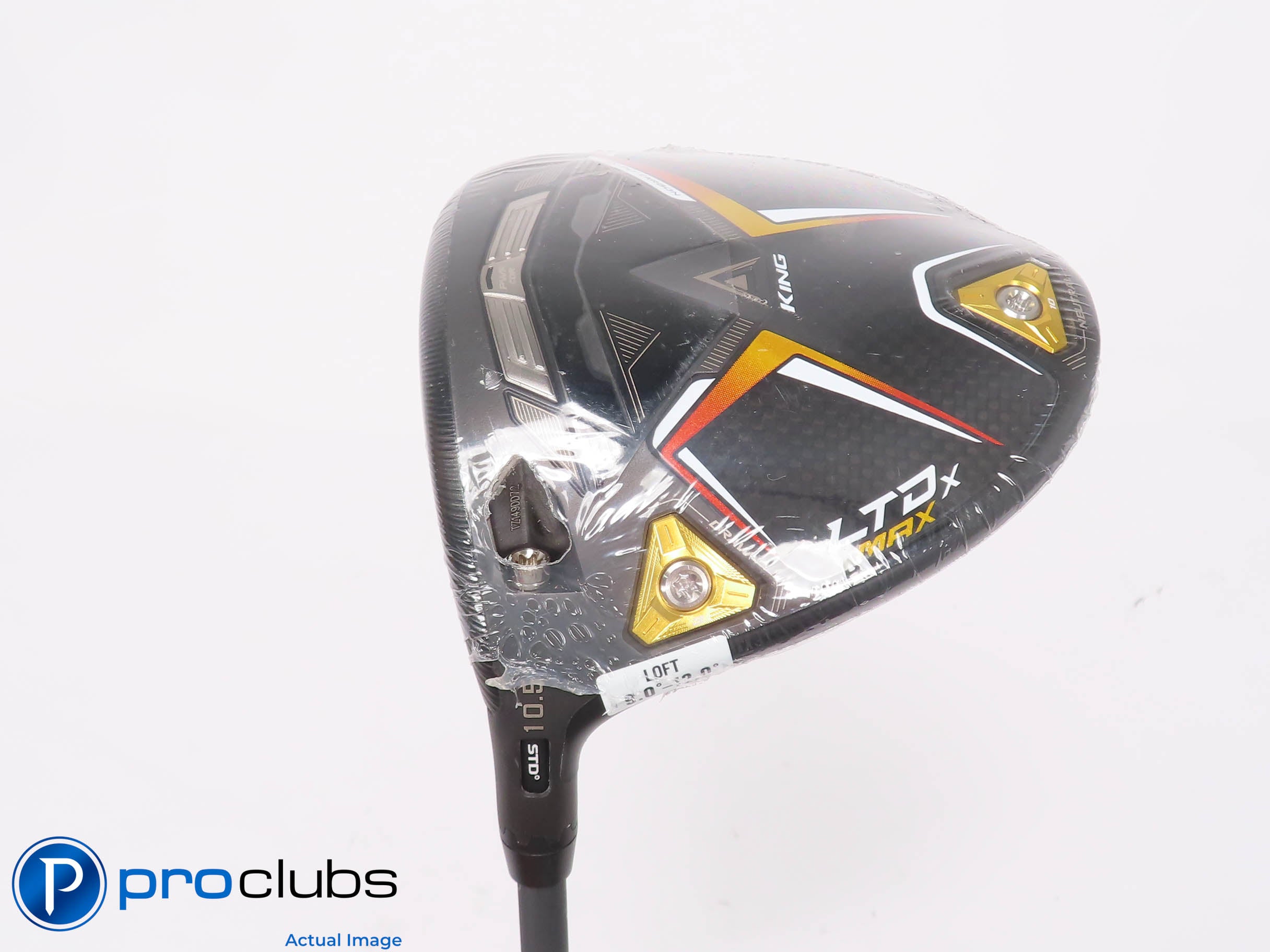 New! Left Hand Cobra KING LTDx MAX 10.5* Driver - HZRDUS Smoke iM10 Stiff 452114