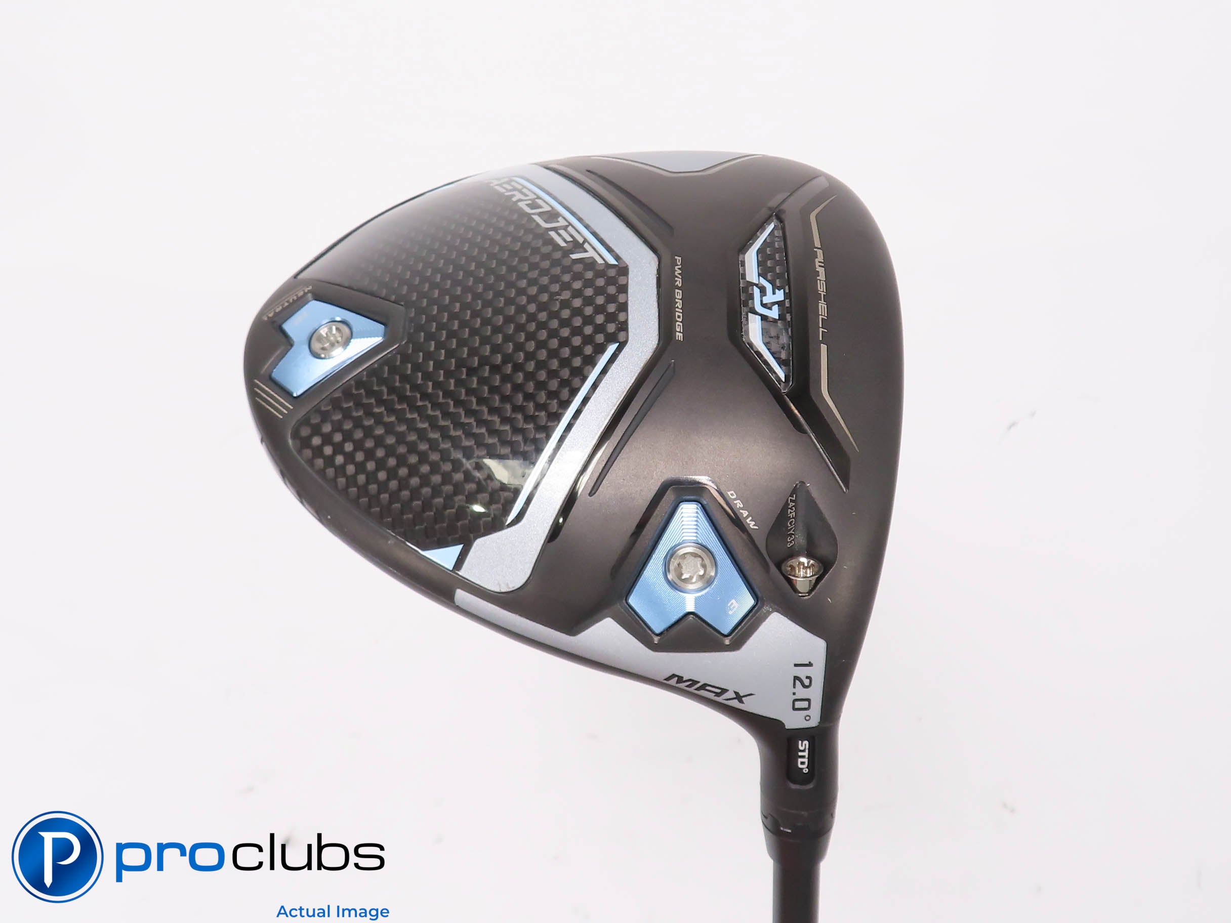 Cobra Ladies AEROJET MAX 12* Driver - UST Mamiya Helium 4F1 Ladies Flex #452044