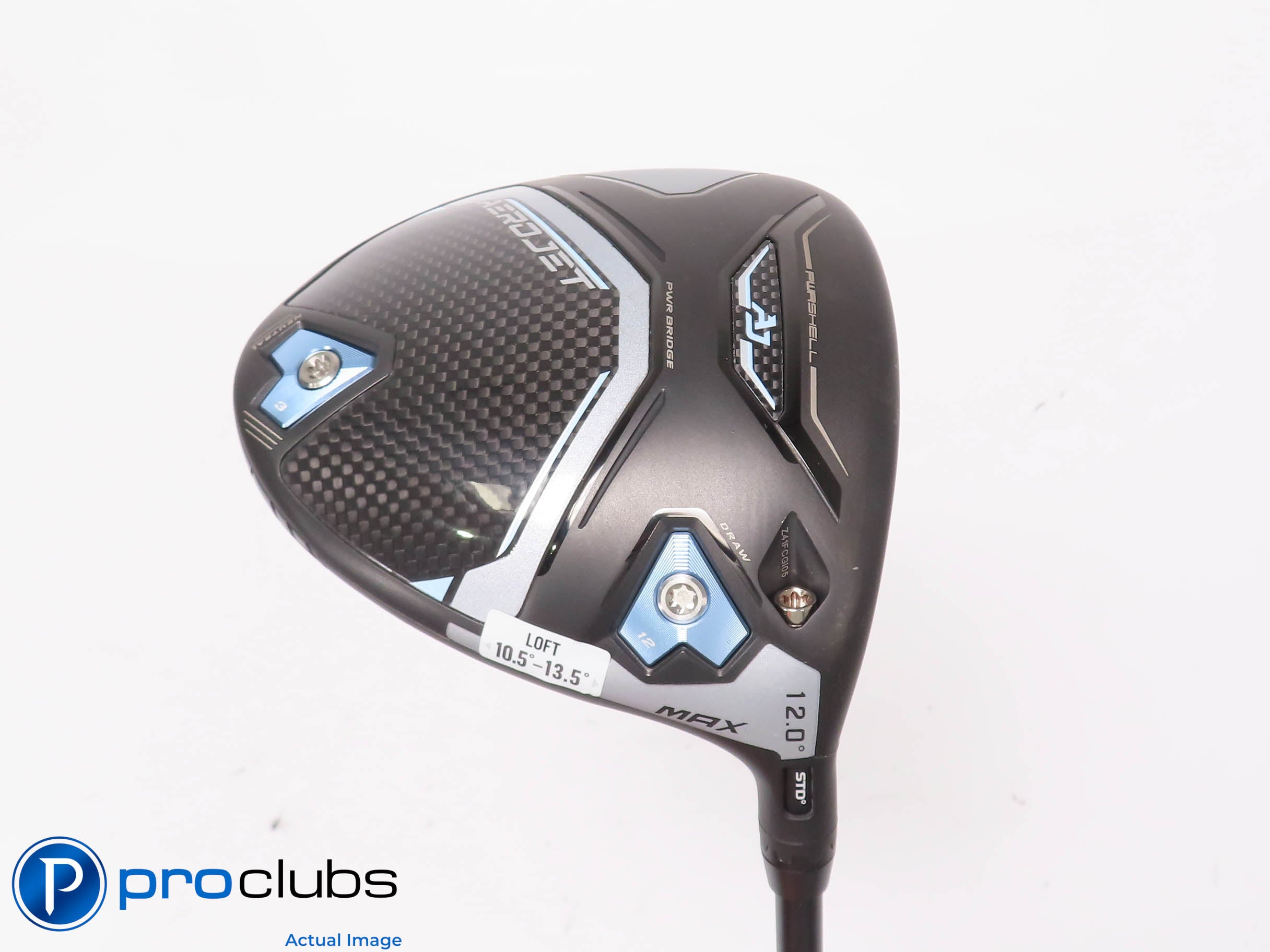 Cobra Ladies AEROJET MAX 12* Driver - UST Mamiya Helium 4F1 Ladies Flex #452043