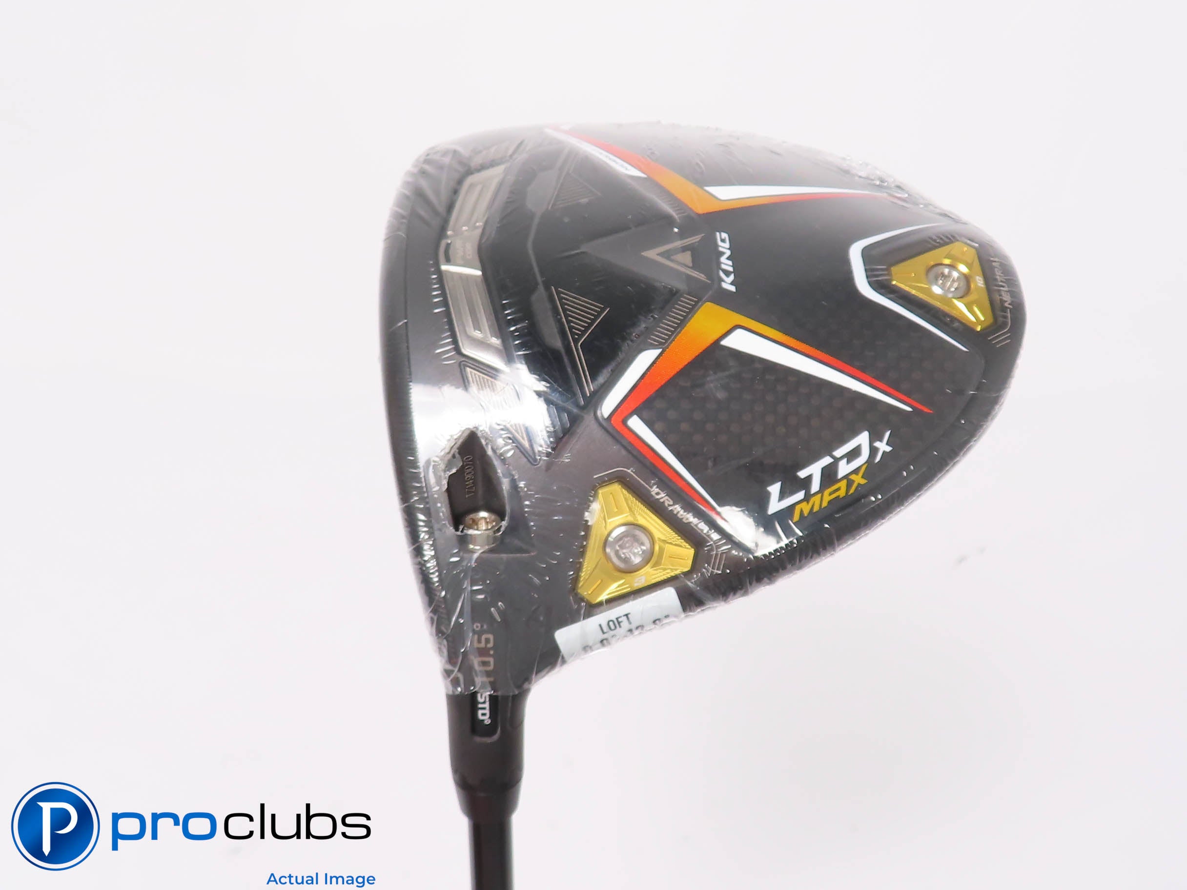 New! Left Handed Cobra KING LTDx MAX 10.5* Driver - Tensei White Stiff - 452113
